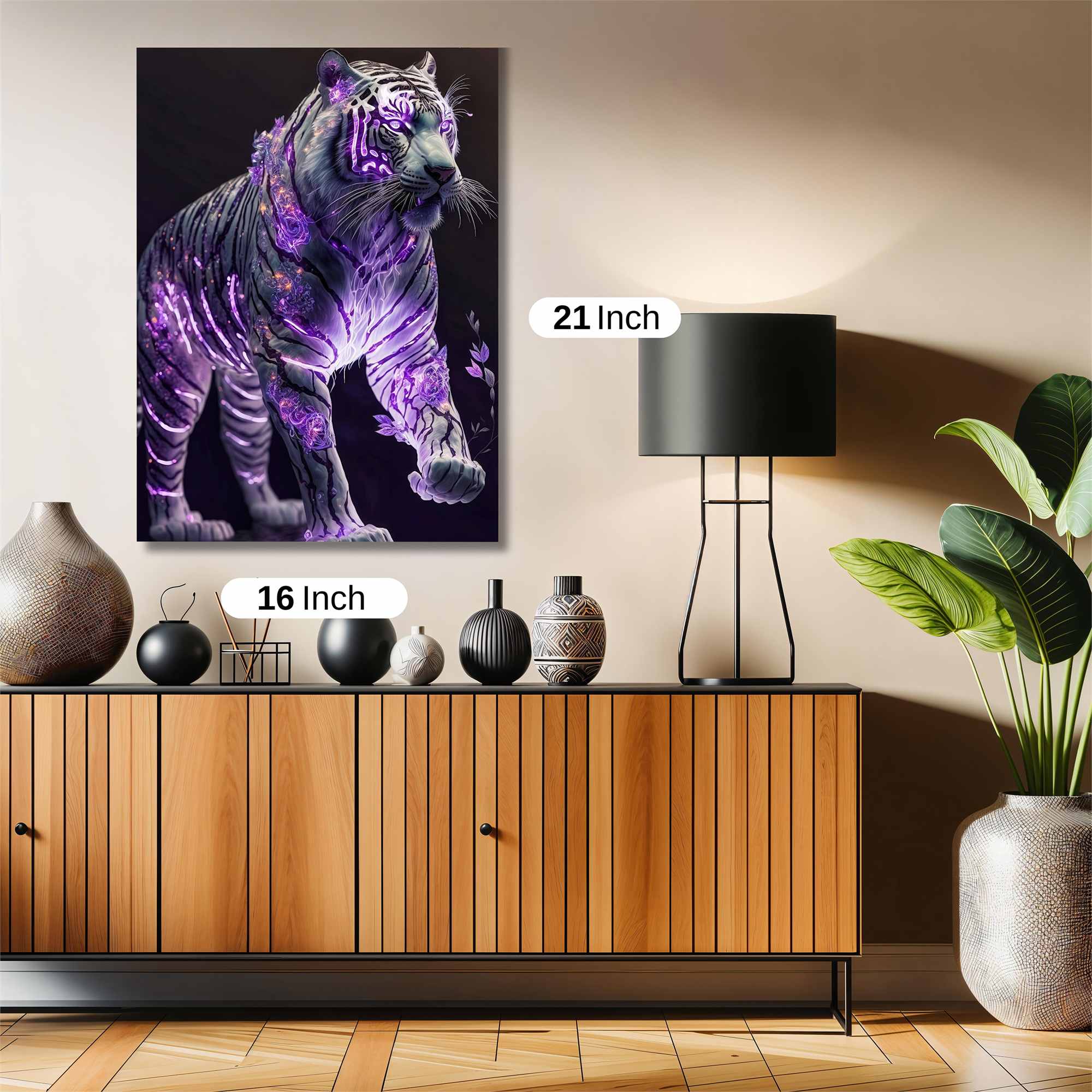 Mystic Tiger Safe Wall Magnetic / M