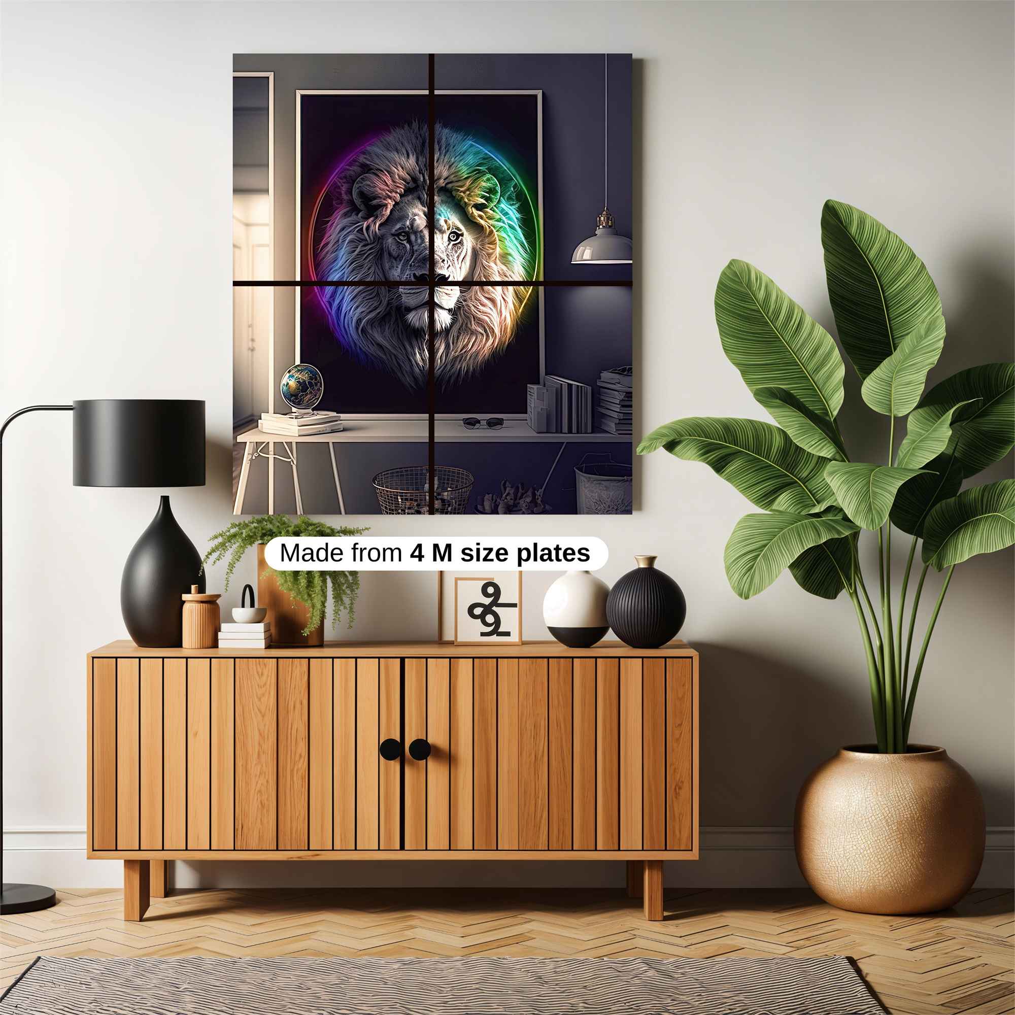 Peacock Majestic Safe Wall Magnetic / M