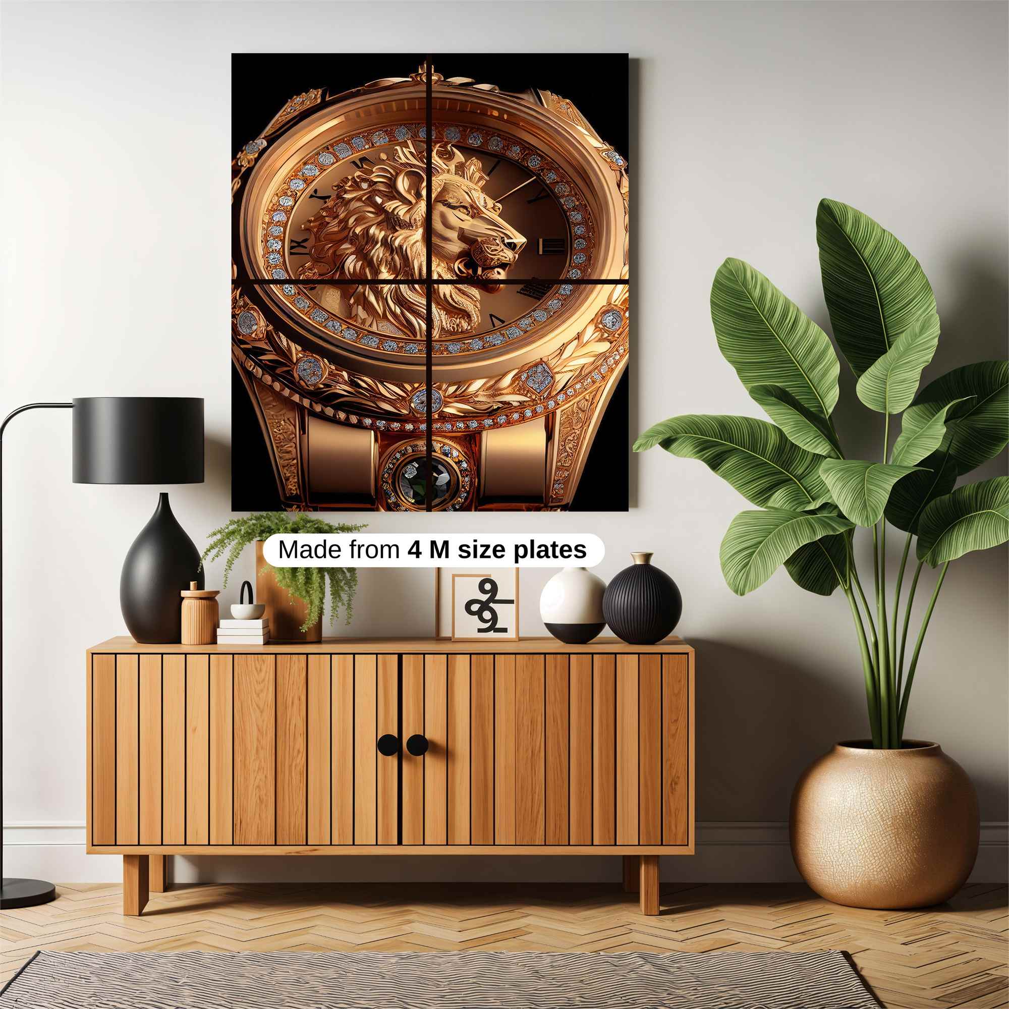 Lion Majesty Safe Wall Magnetic / M