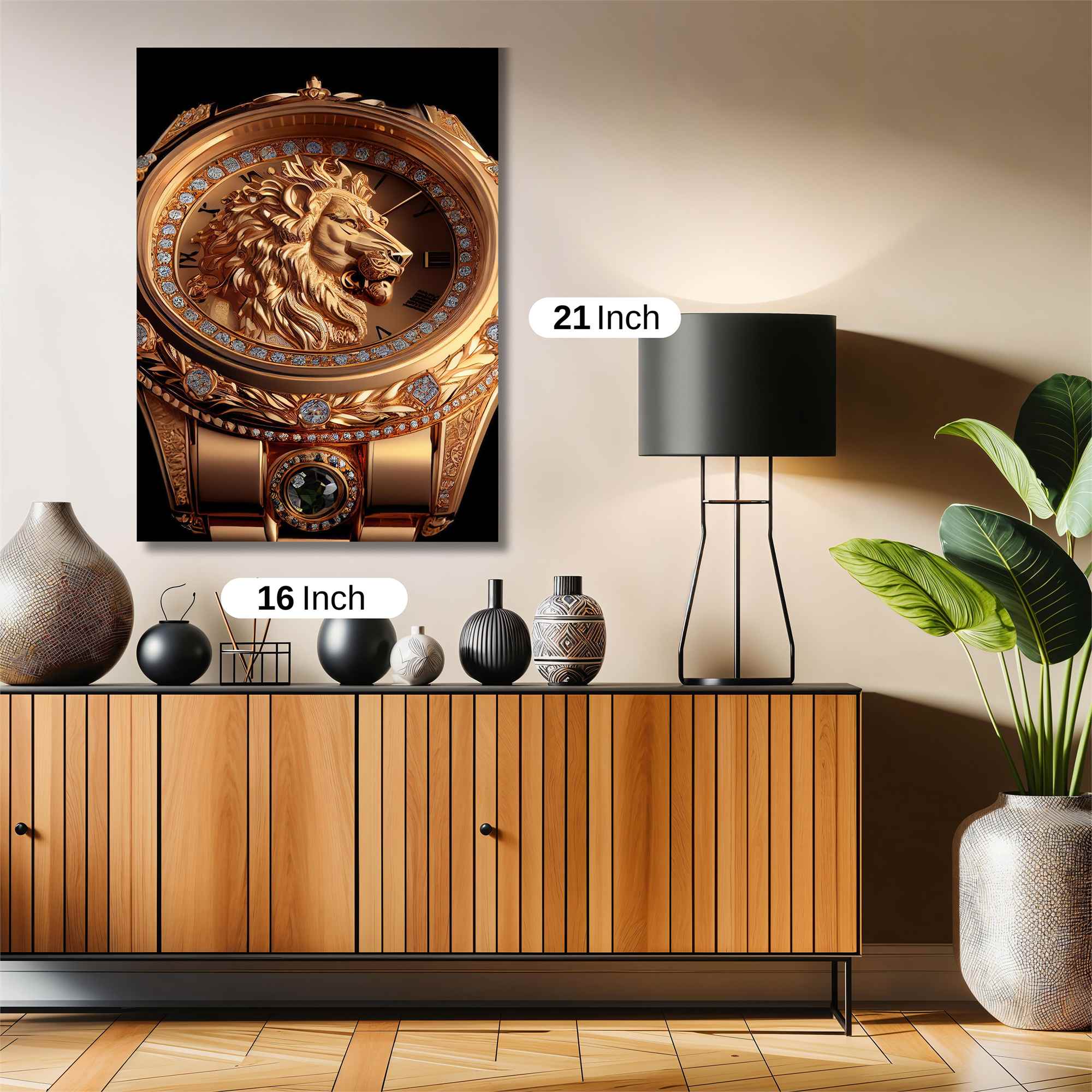 Lion Majesty Safe Wall Magnetic / M