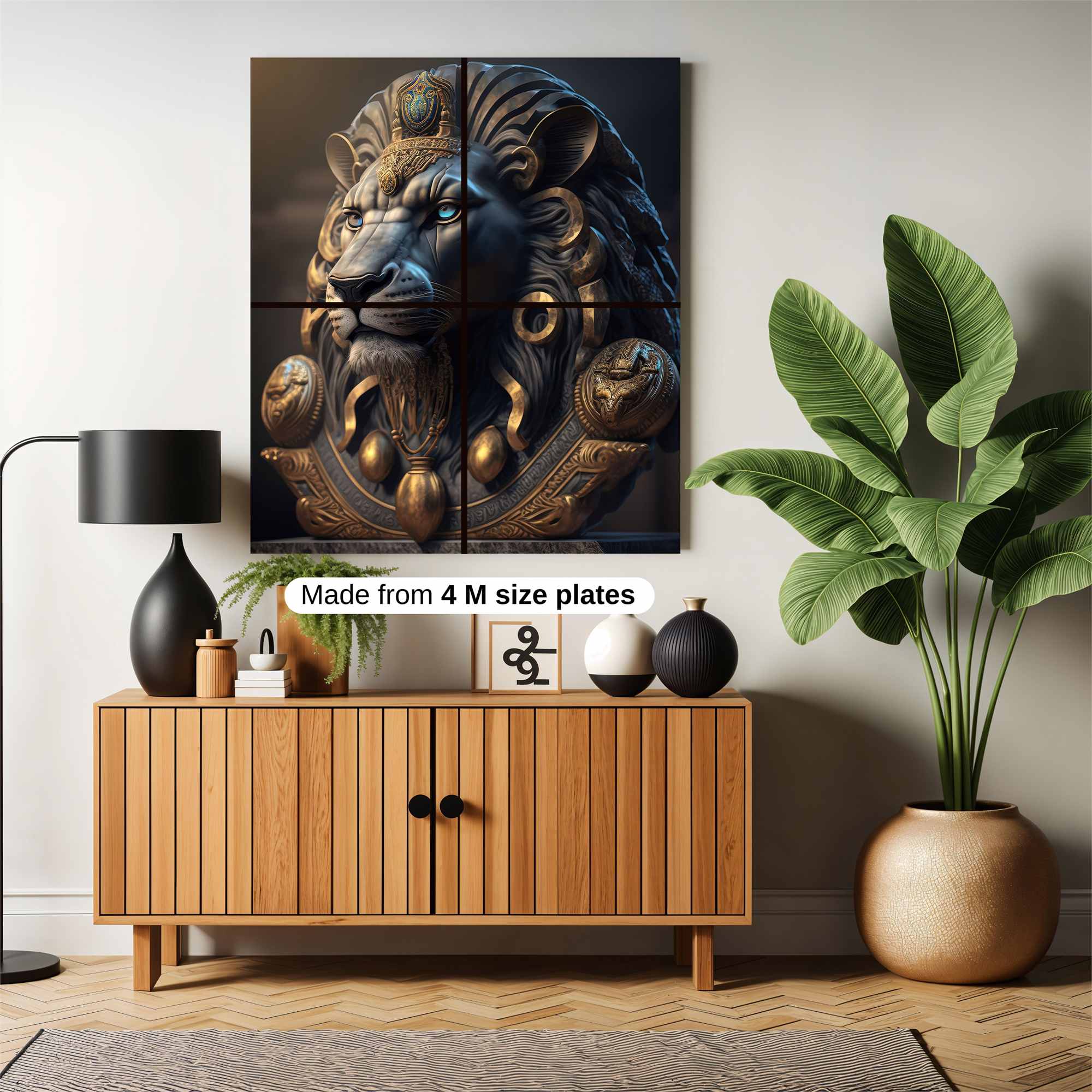 Sekhmet Regal Safe Wall Magnetic / M