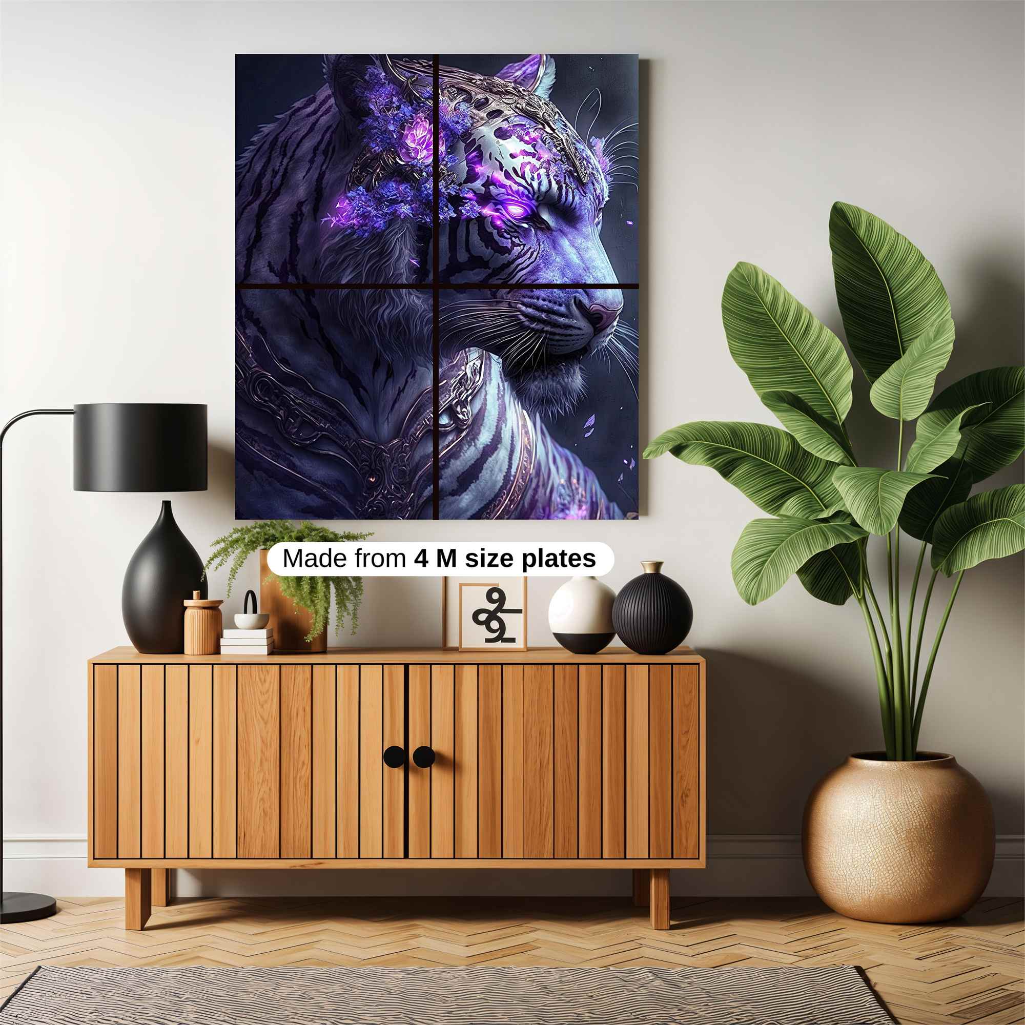 Mystic Tiger Safe Wall Magnetic / M