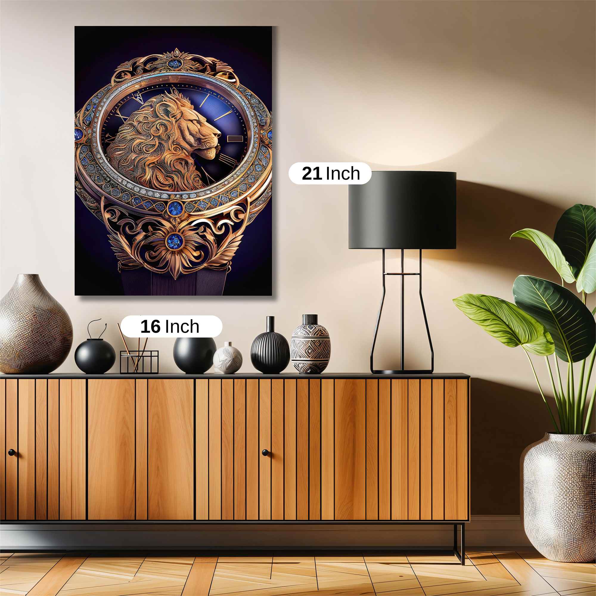 Lion Regal Safe Wall Magnetic / M