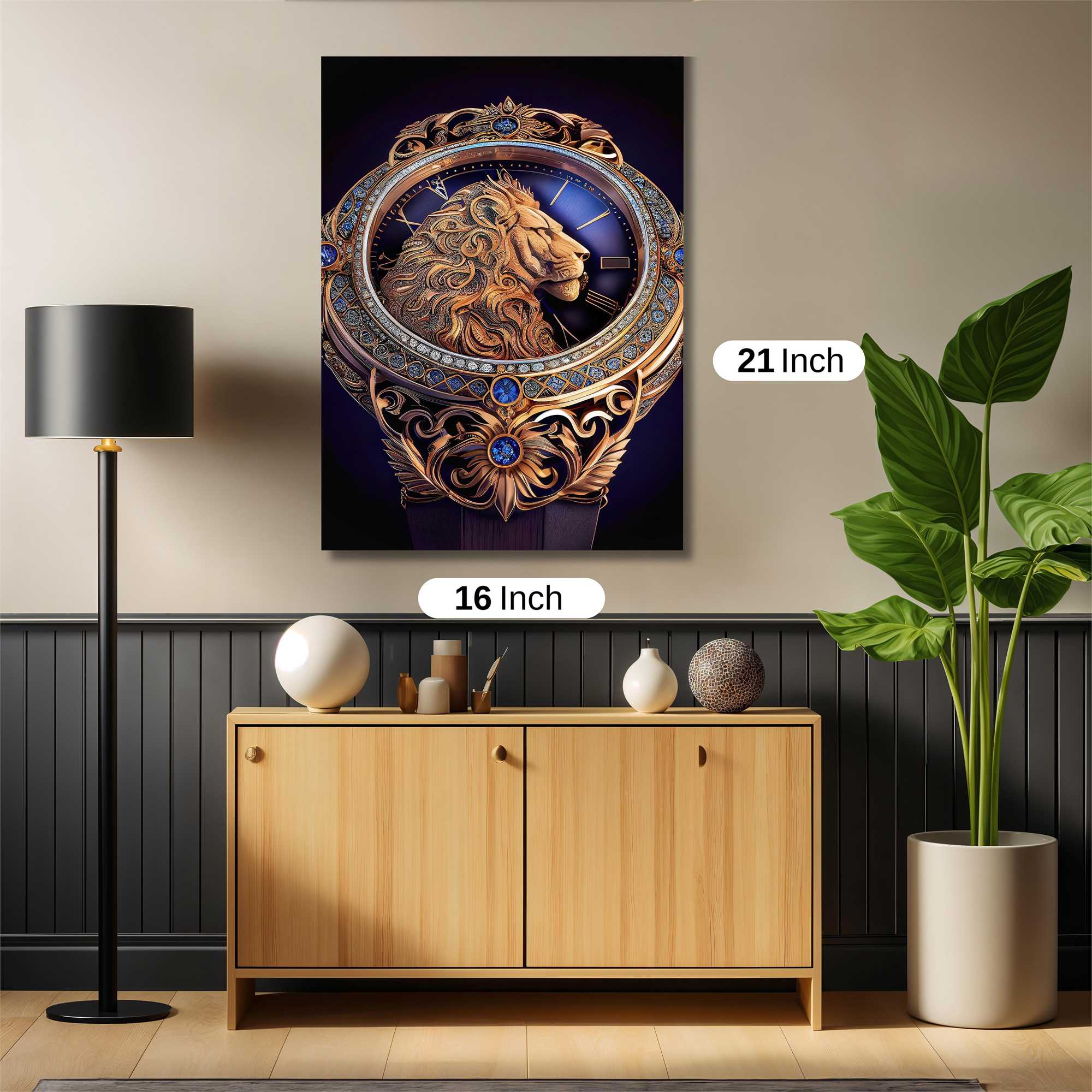 Lion Regal Safe Wall Magnetic / M