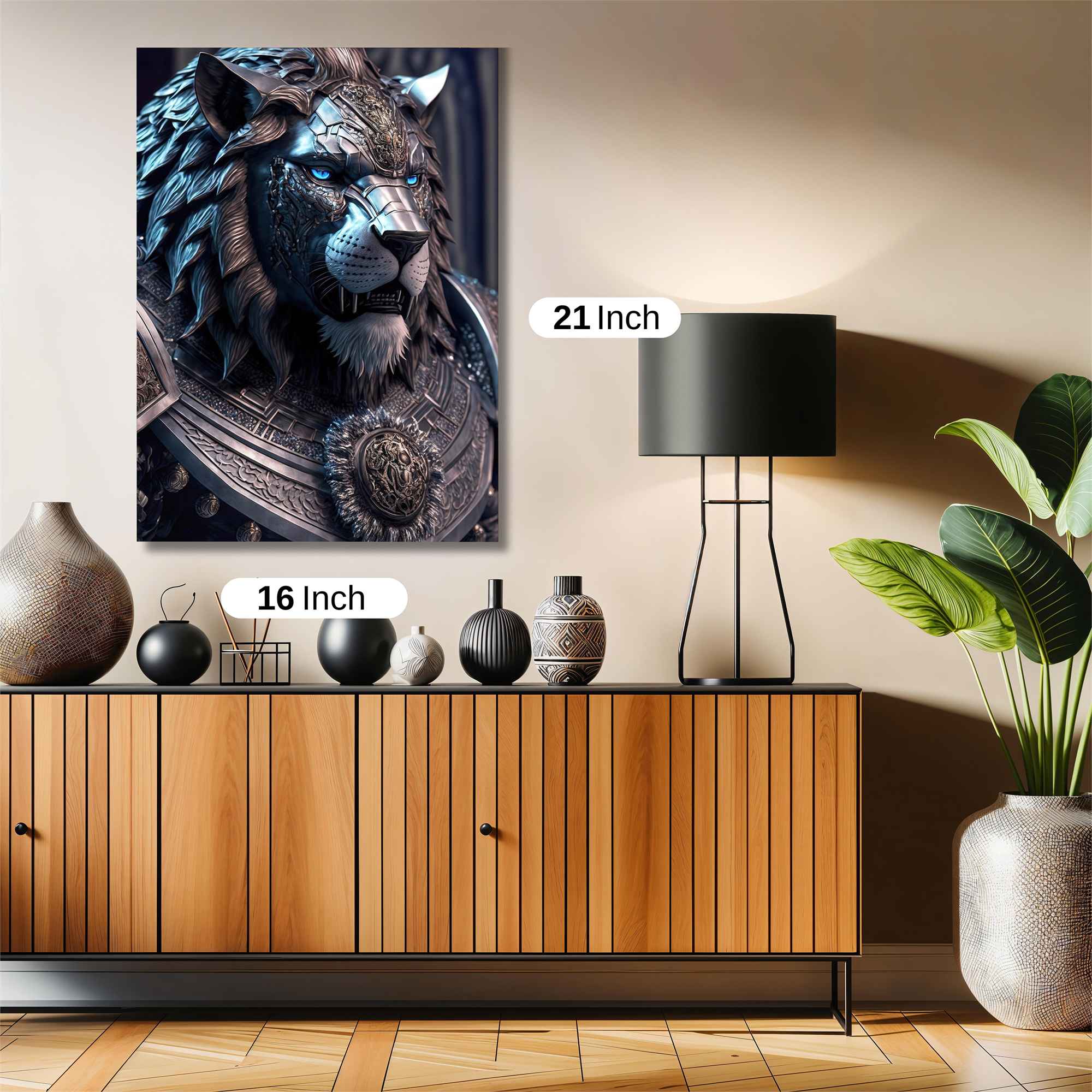 Lion Regal Safe Wall Magnetic / M
