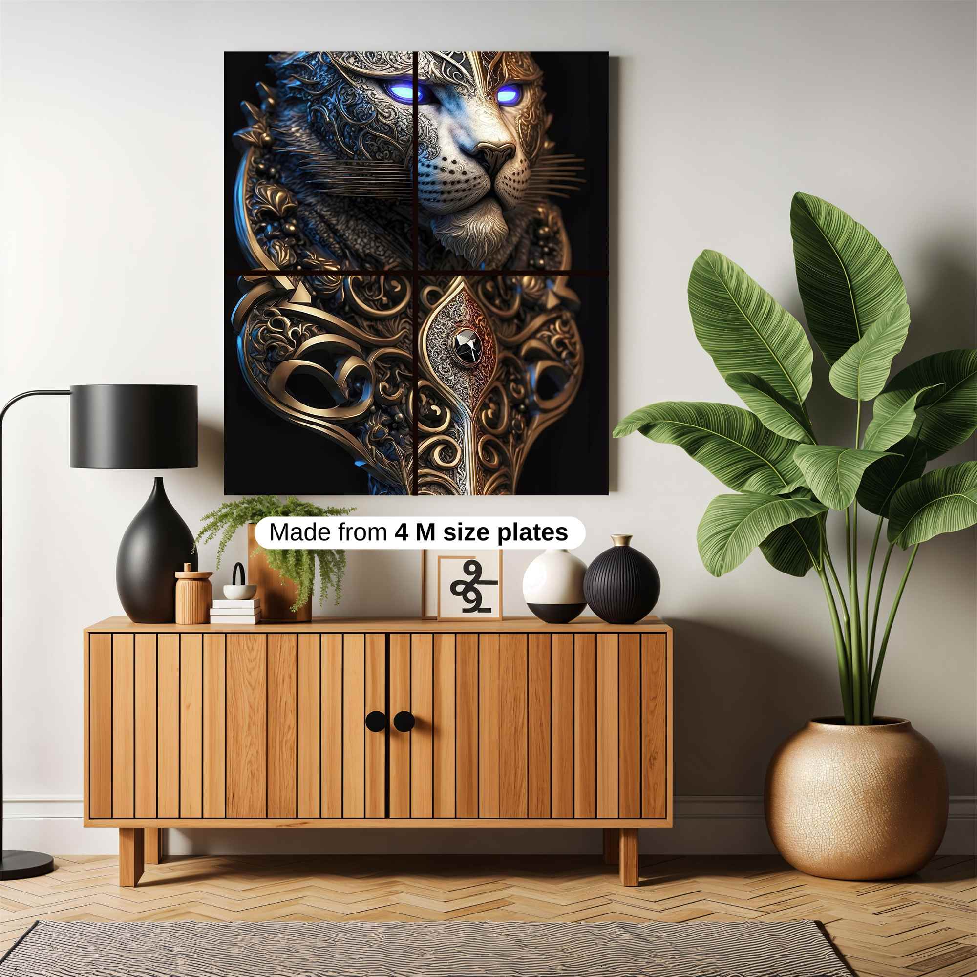 Majestic Enigma Safe Wall Magnetic / M