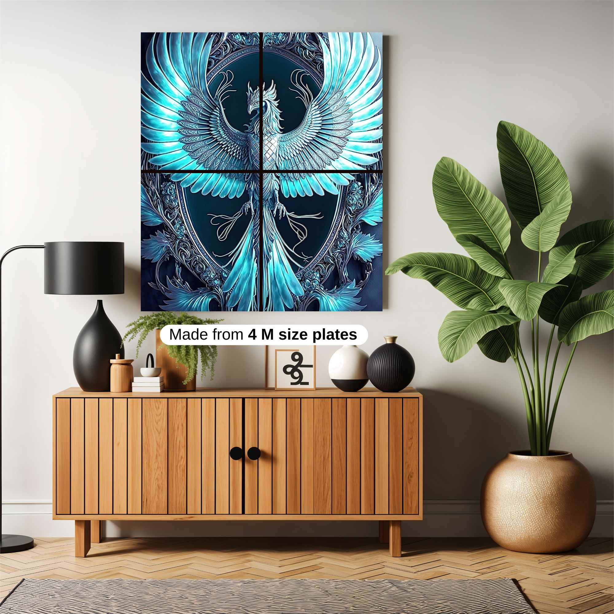 Phoenix Elegance Safe Wall Magnetic / M