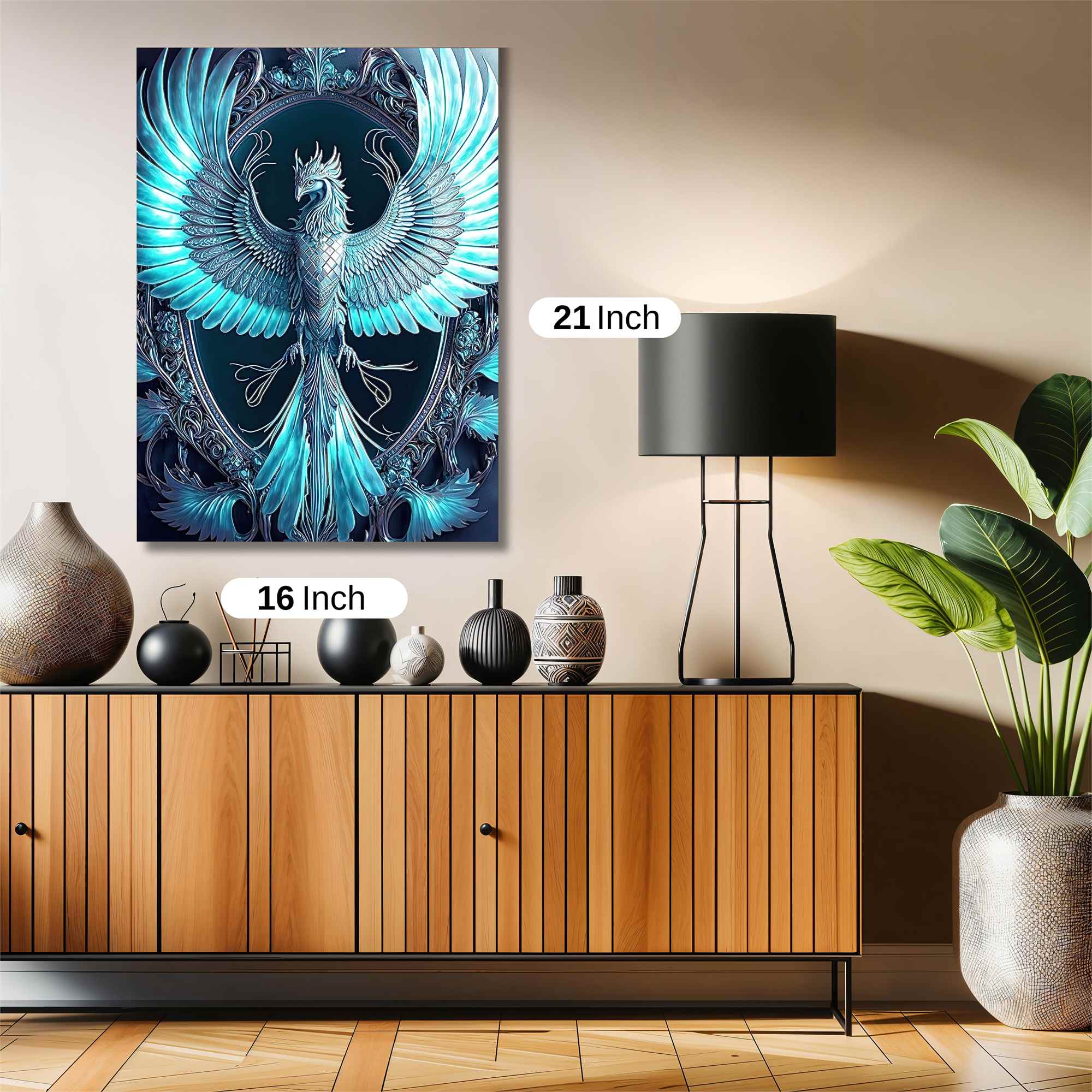 Phoenix Elegance Safe Wall Magnetic / M