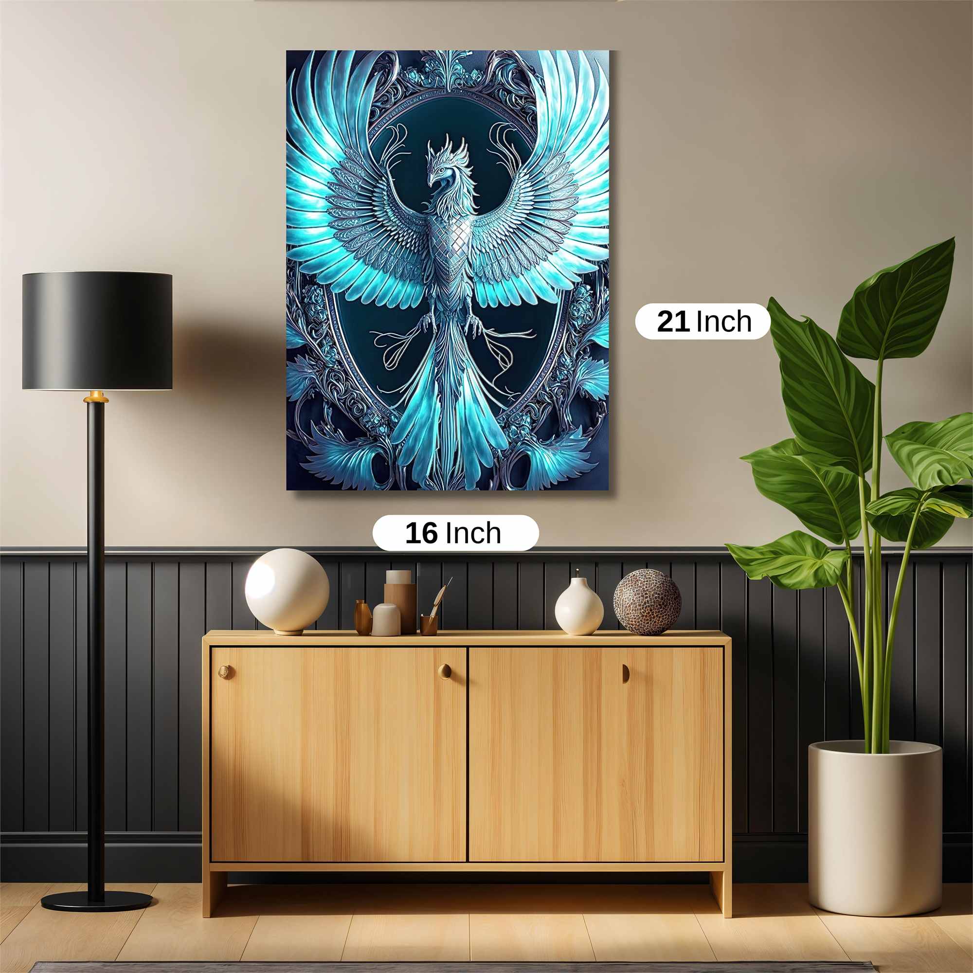 Phoenix Elegance Safe Wall Magnetic / M