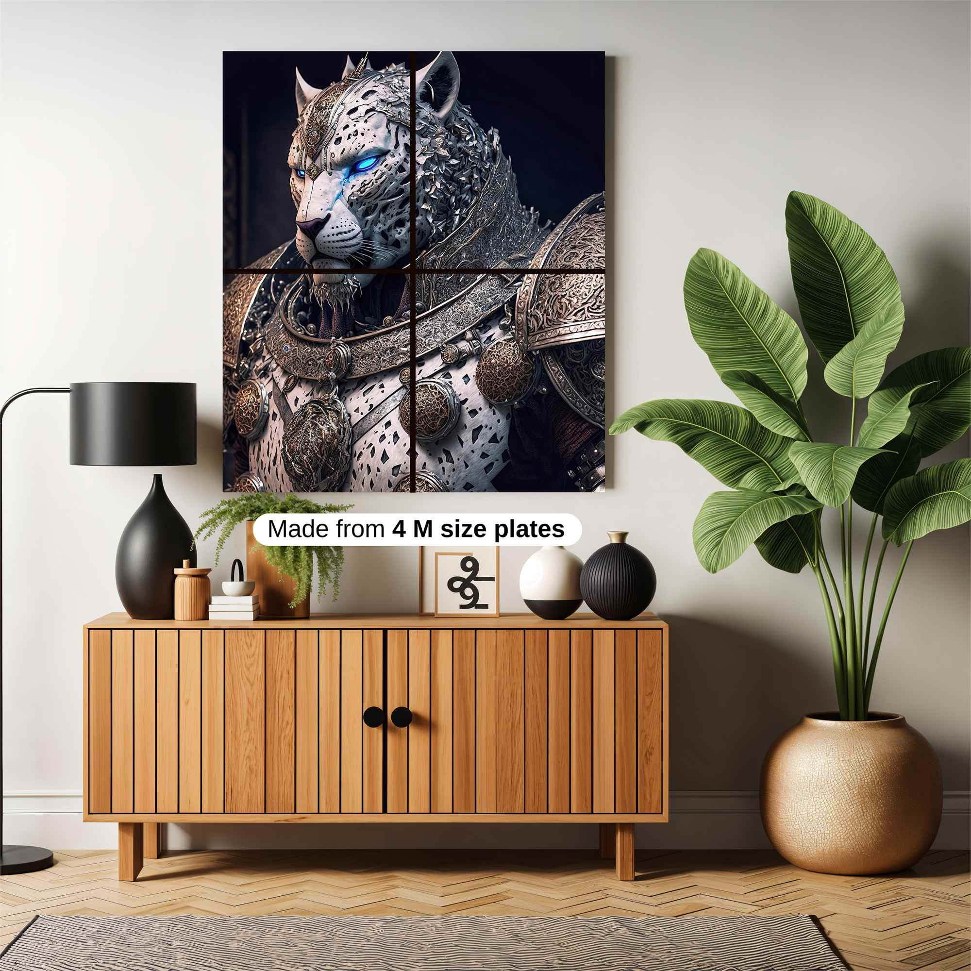 Leopard Sovereign Safe Wall Magnetic / M