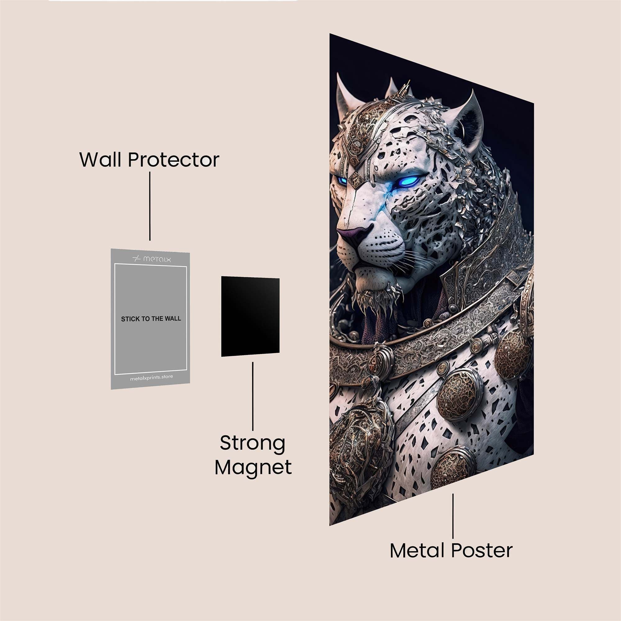 Leopard Sovereign Safe Wall Magnetic / M