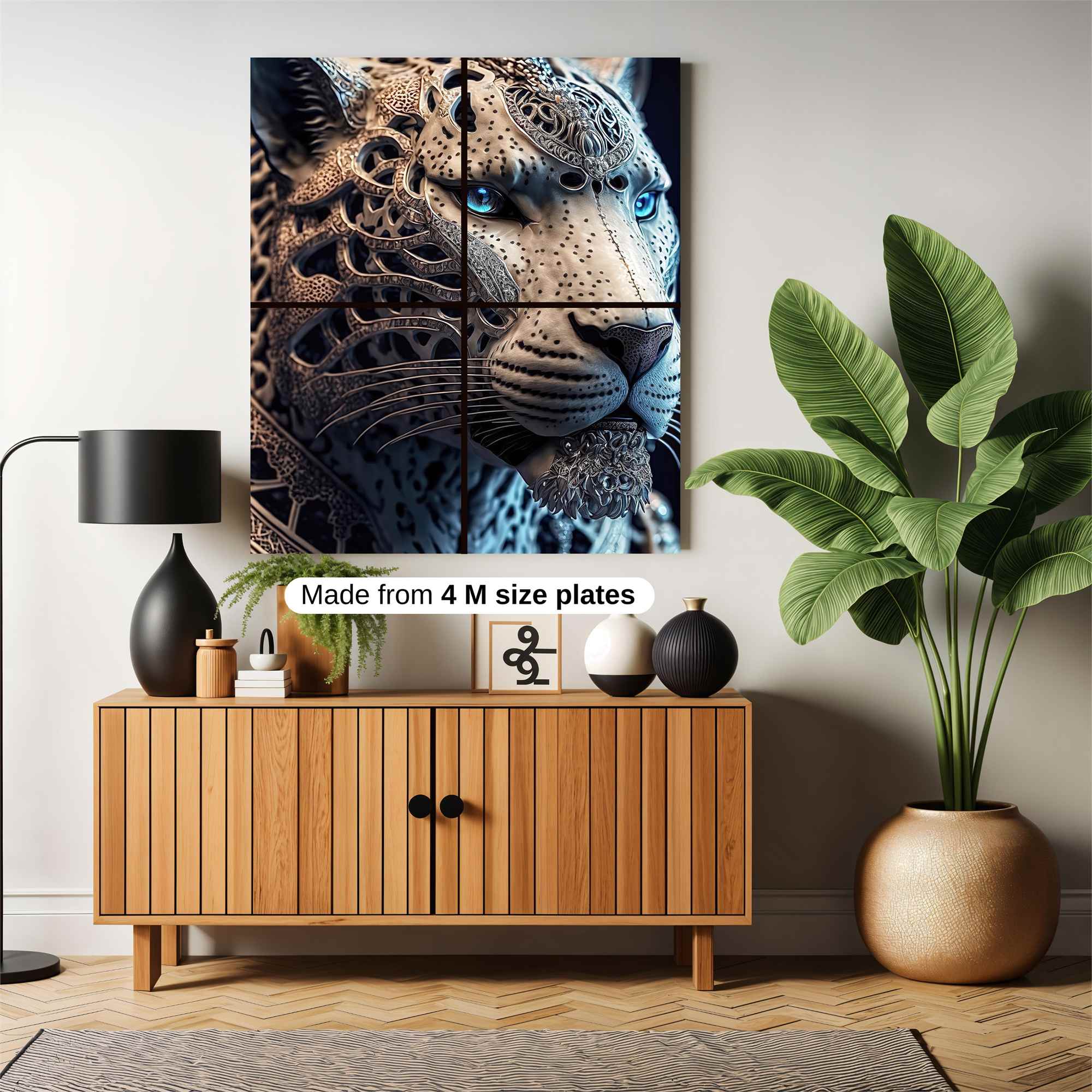 Leopard Majesty Safe Wall Magnetic / M