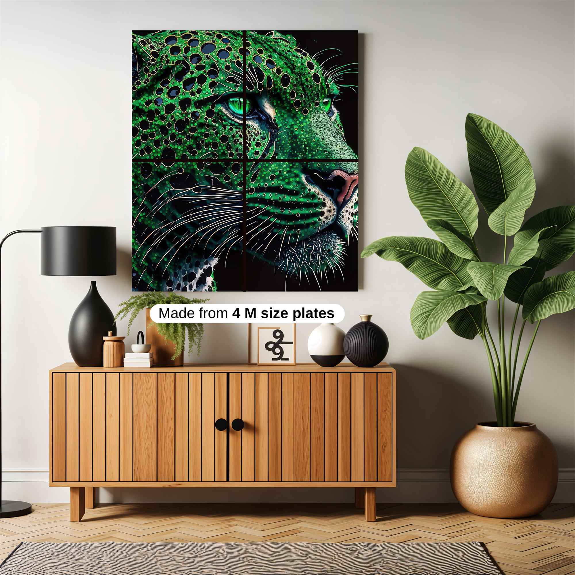 Jade Majesty Safe Wall Magnetic / M