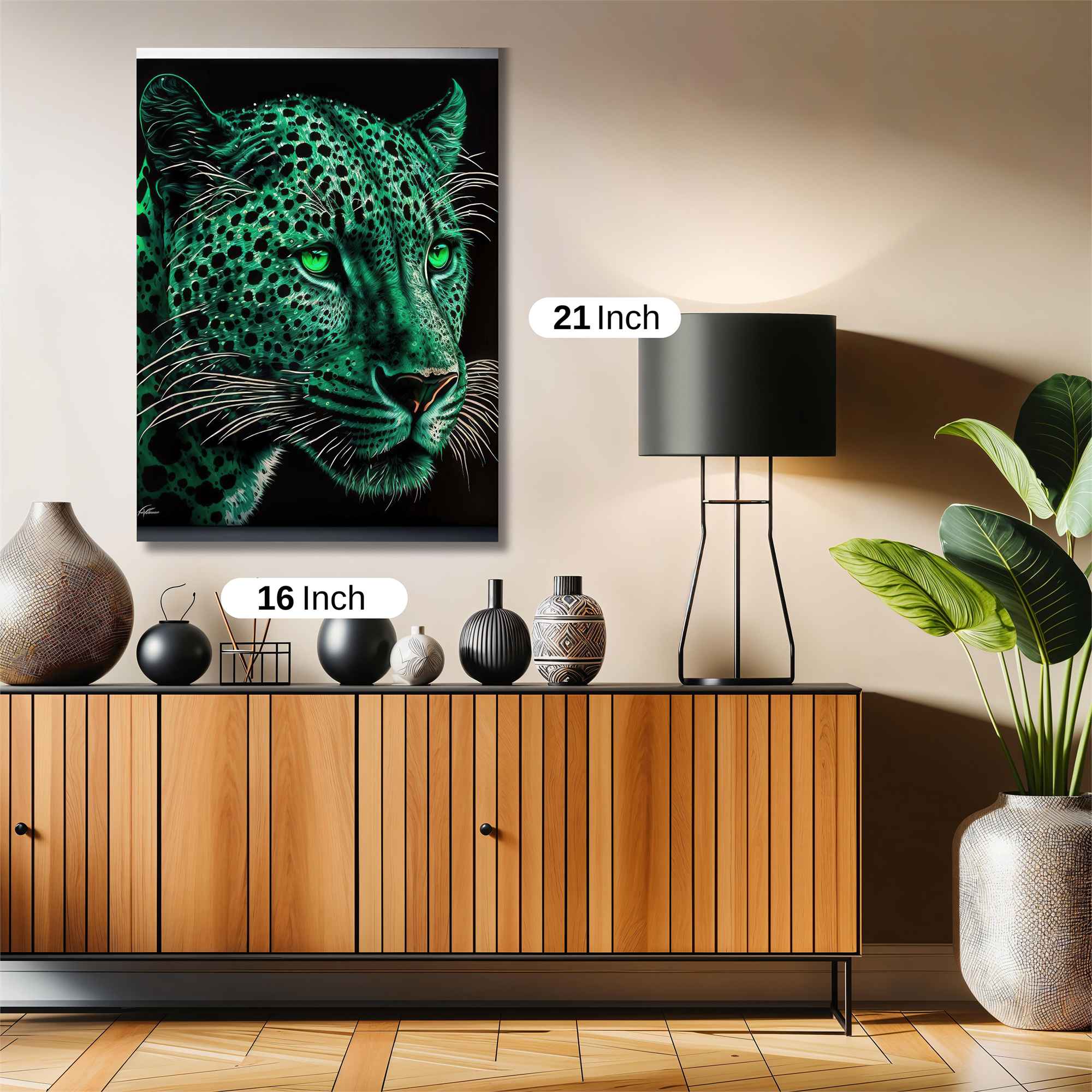 Tiger Majesty Safe Wall Magnetic / M