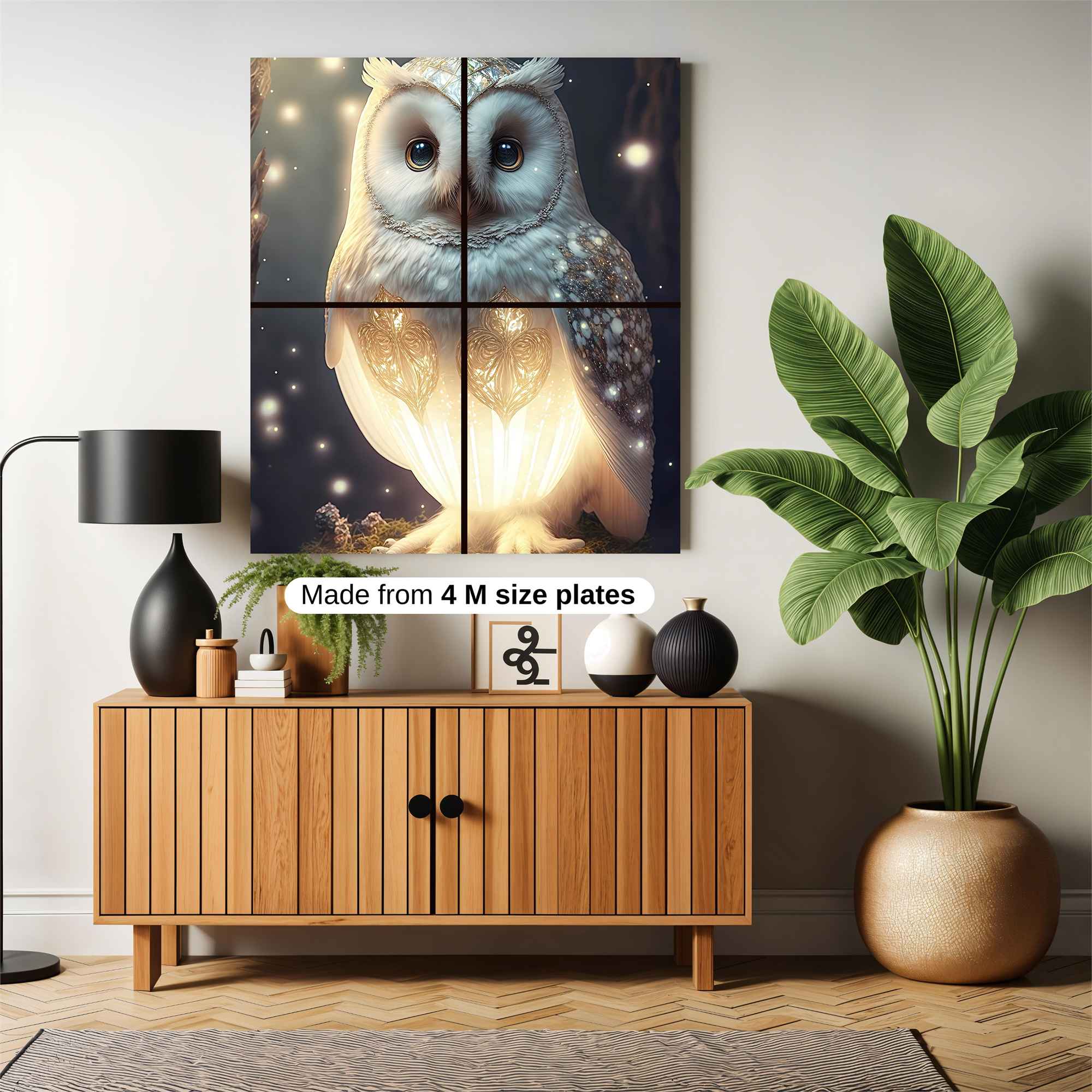 Owl Radiance Safe Wall Magnetic / M