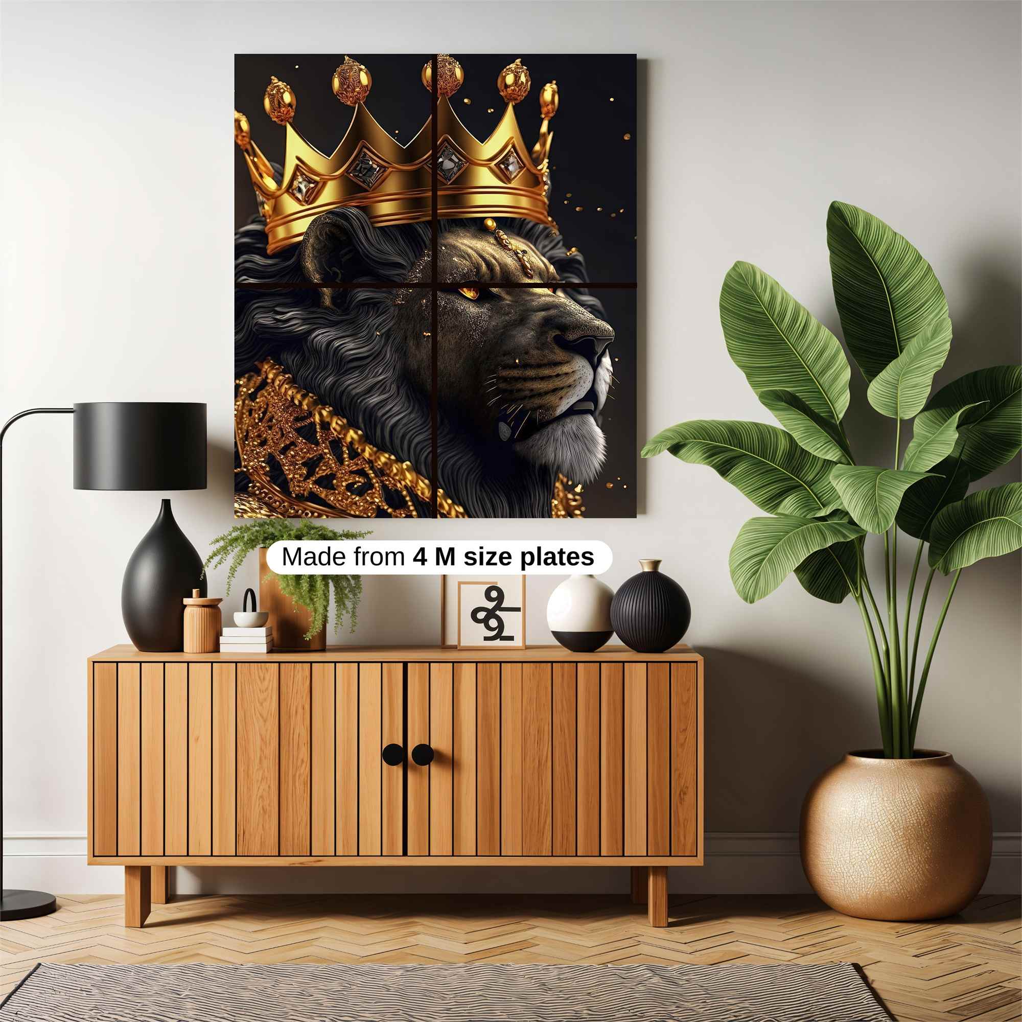 Lion Regal Safe Wall Magnetic / M