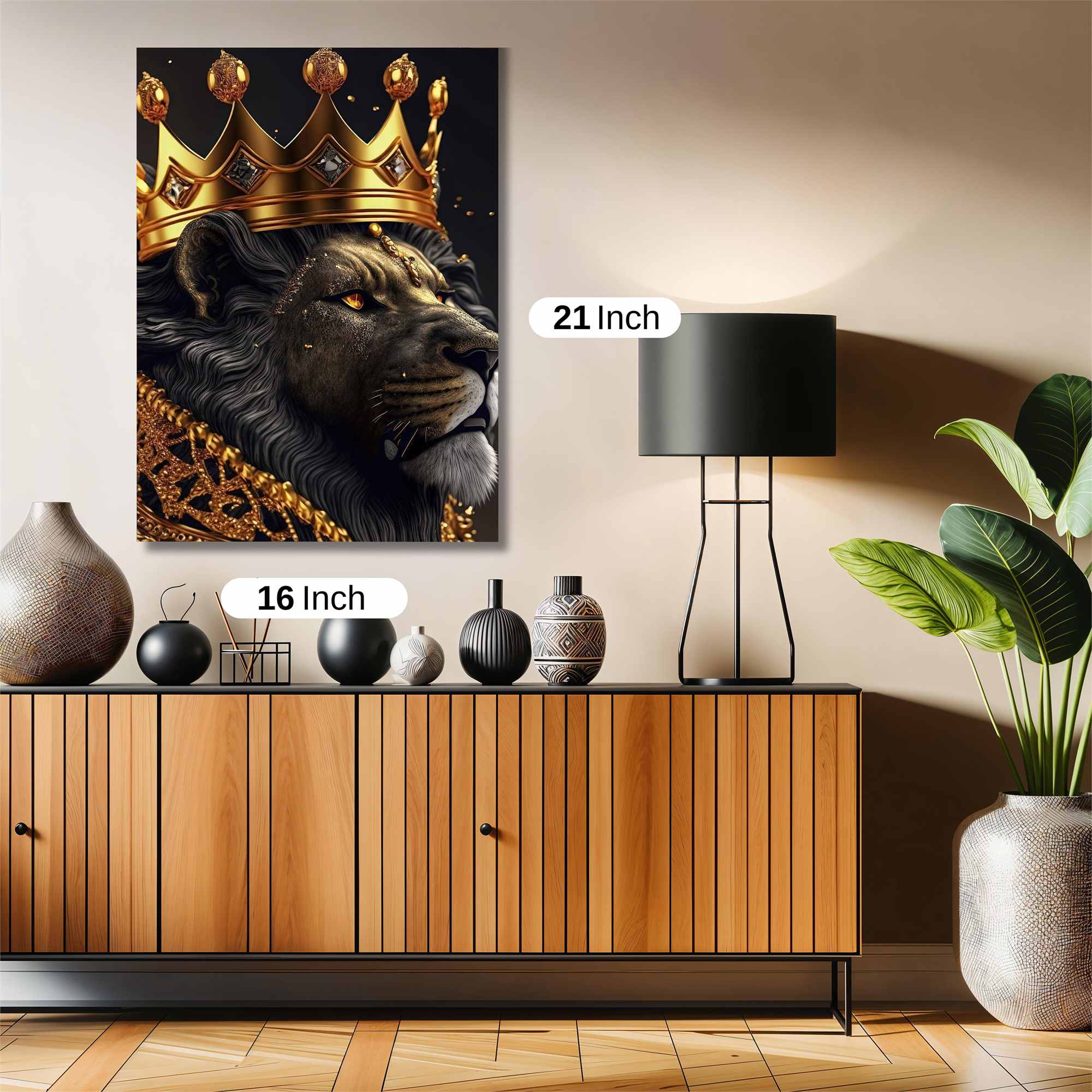 Lion Regal Safe Wall Magnetic / M