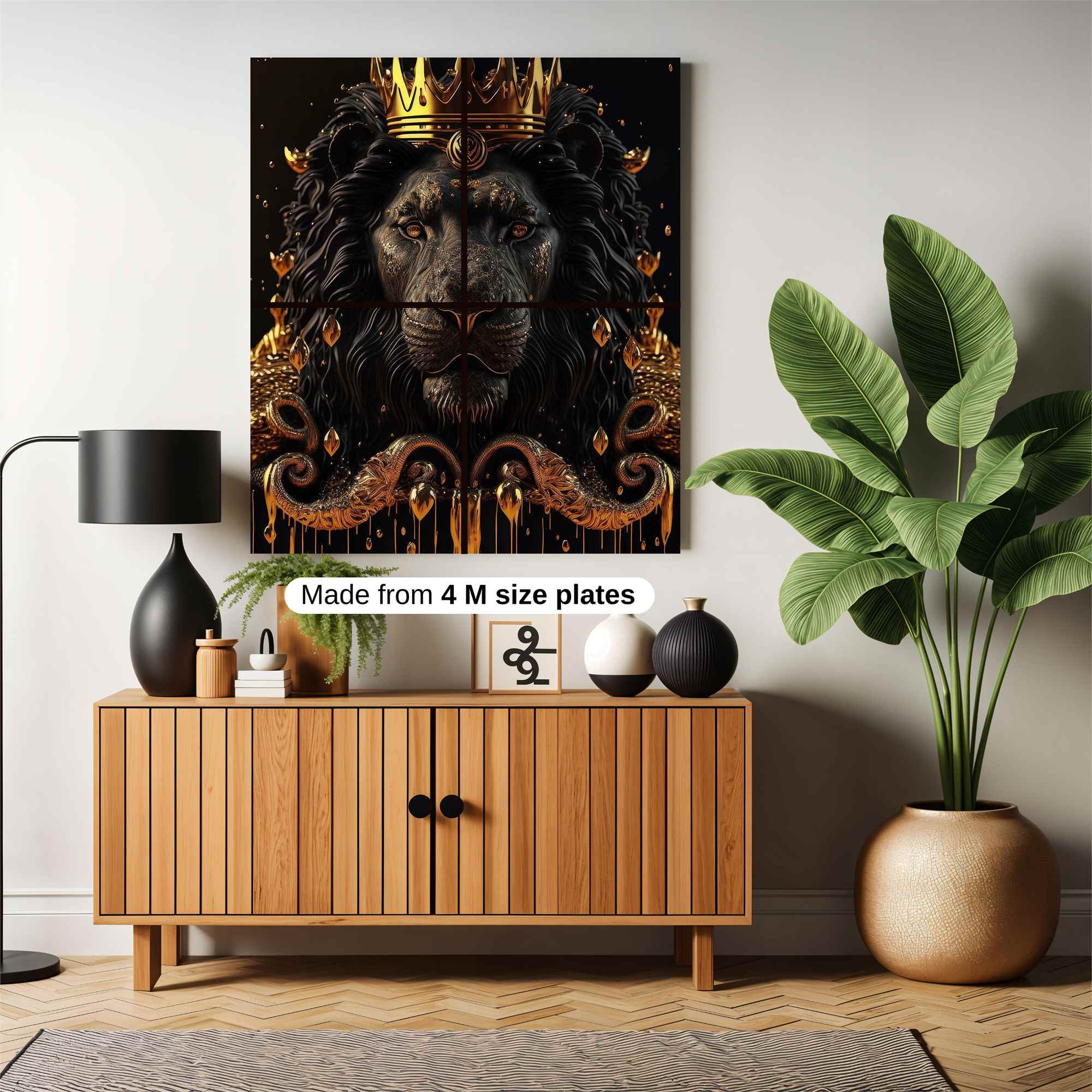 Lion Regal Safe Wall Magnetic / M