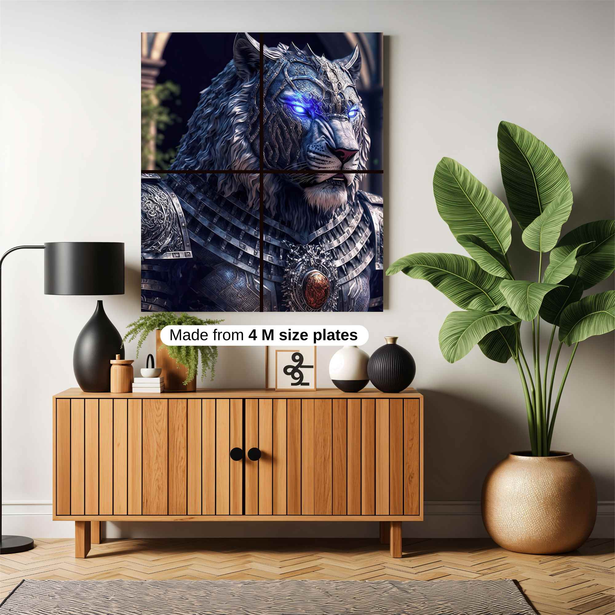 Mystic Guardian Safe Wall Magnetic / M