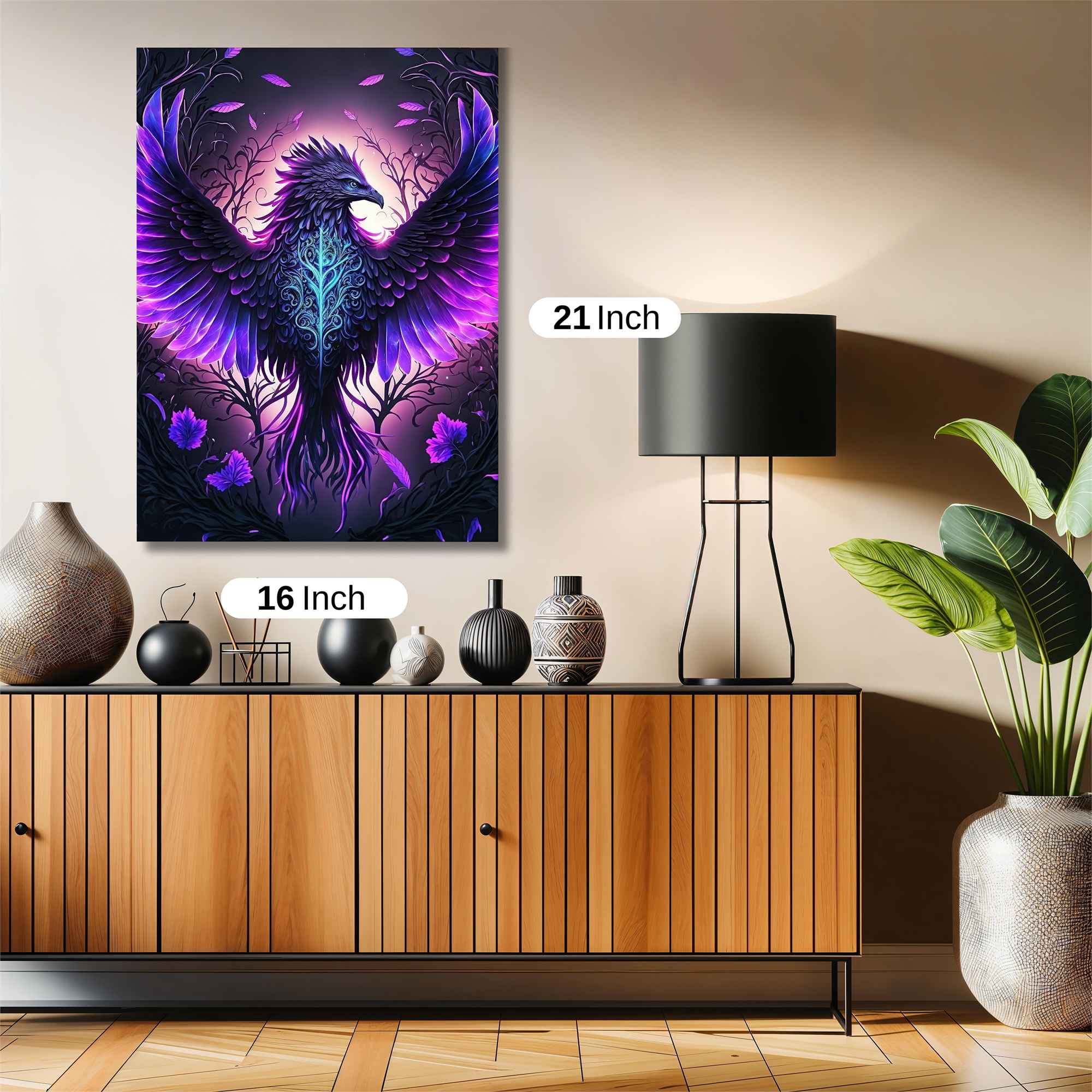 Phoenix Radiant Safe Wall Magnetic / M