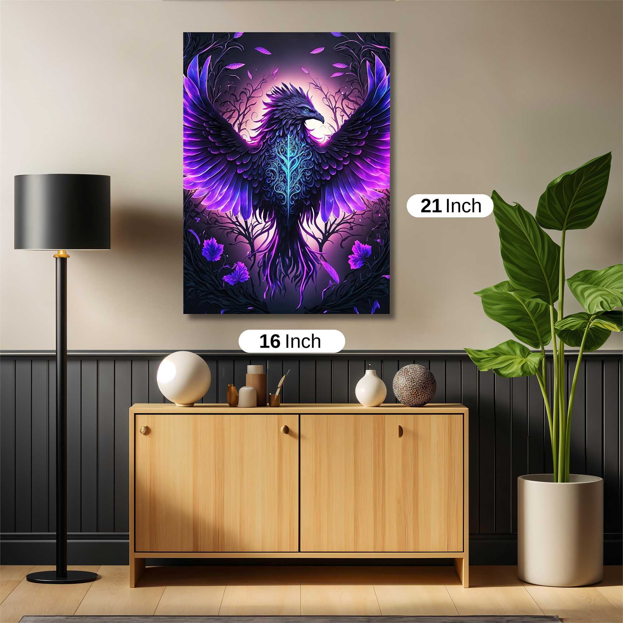 Phoenix Radiant Safe Wall Magnetic / M