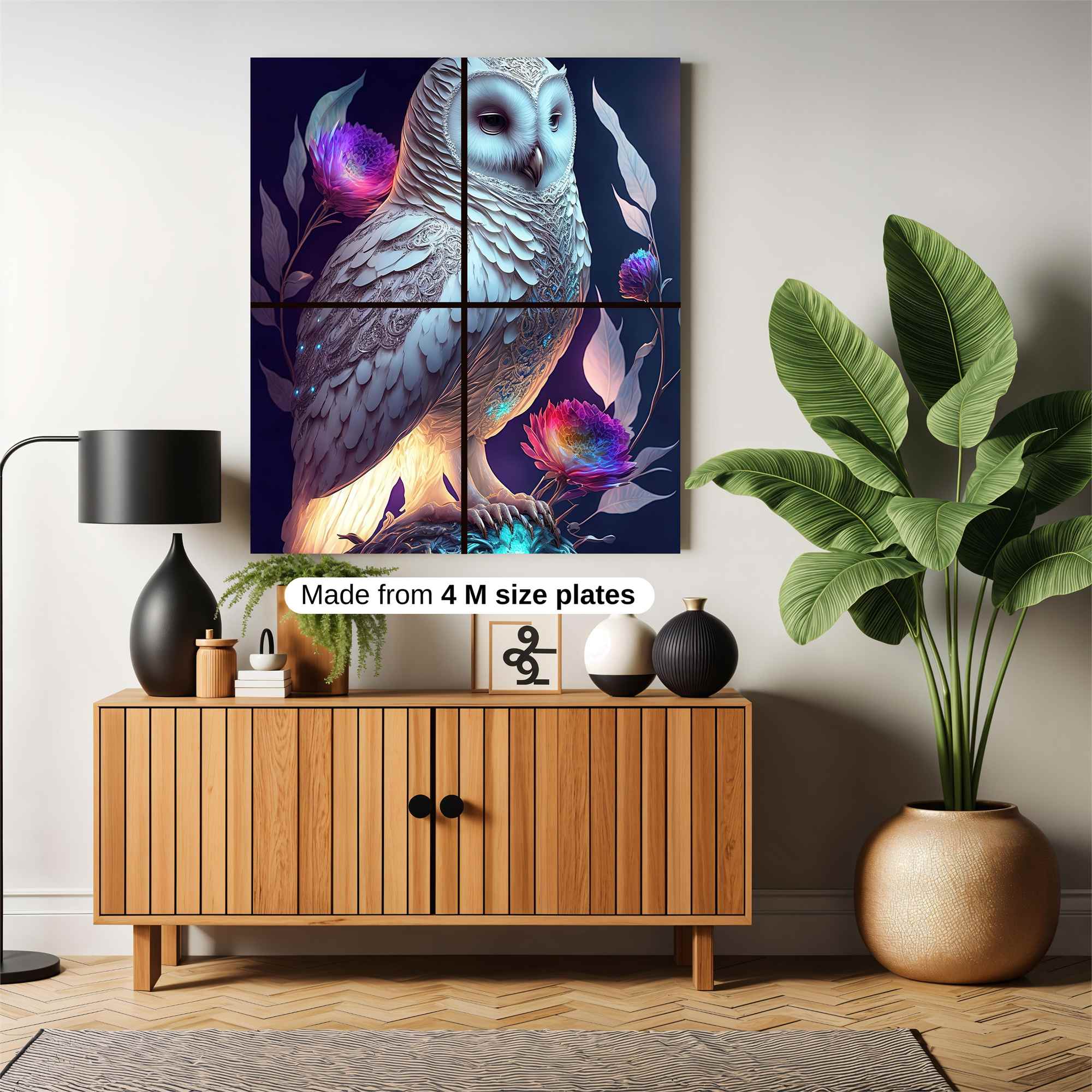 Luna Whimsy Safe Wall Magnetic / M