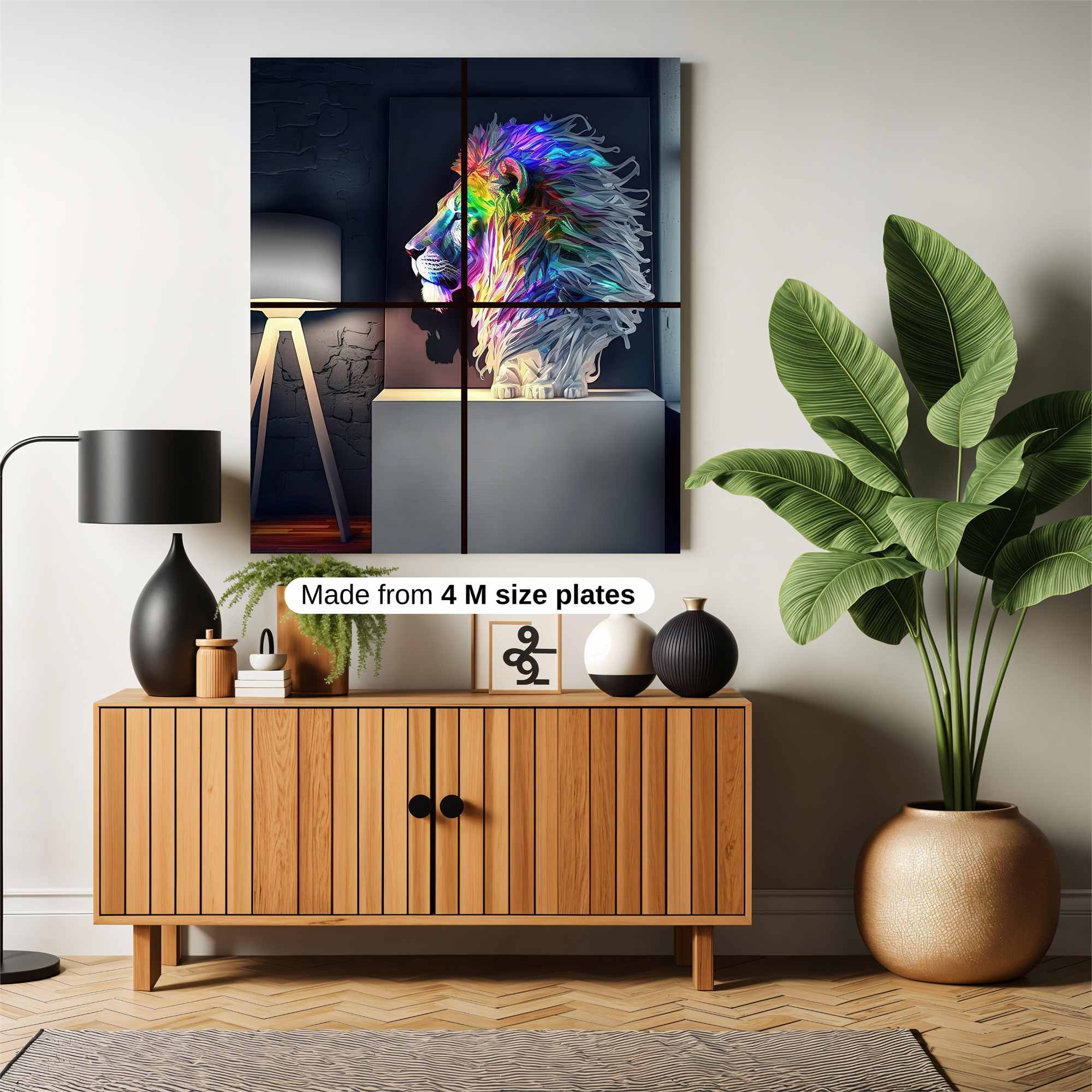 Knightly Bunny Safe Wall Magnetic / M