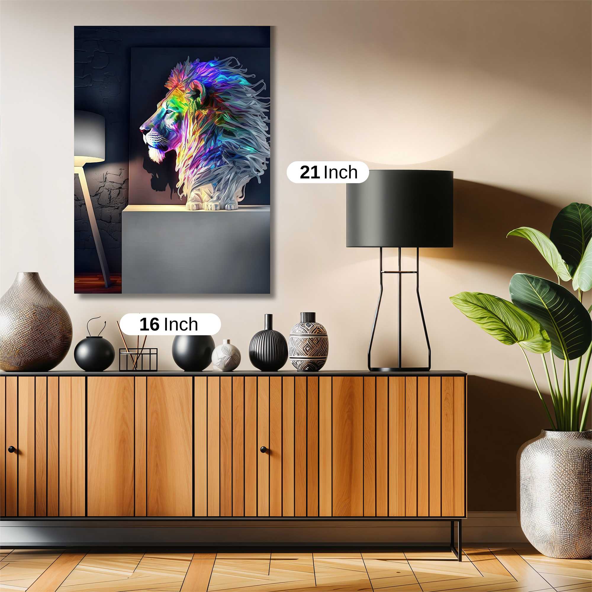 Knightly Bunny Safe Wall Magnetic / M