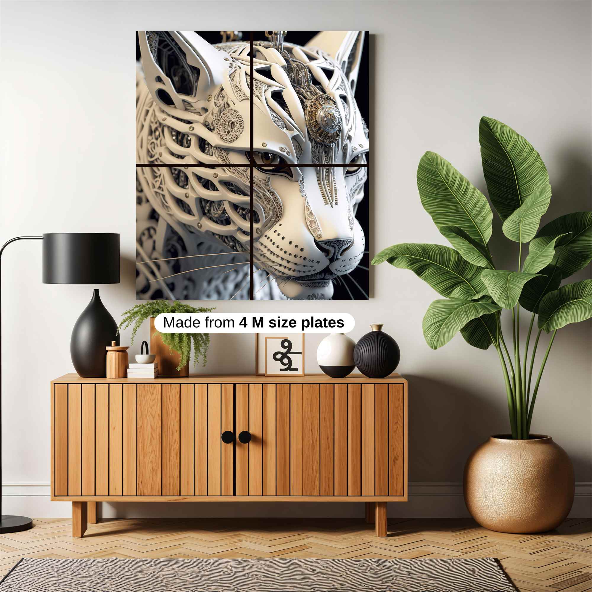 Mechanical Majesty Safe Wall Magnetic / M