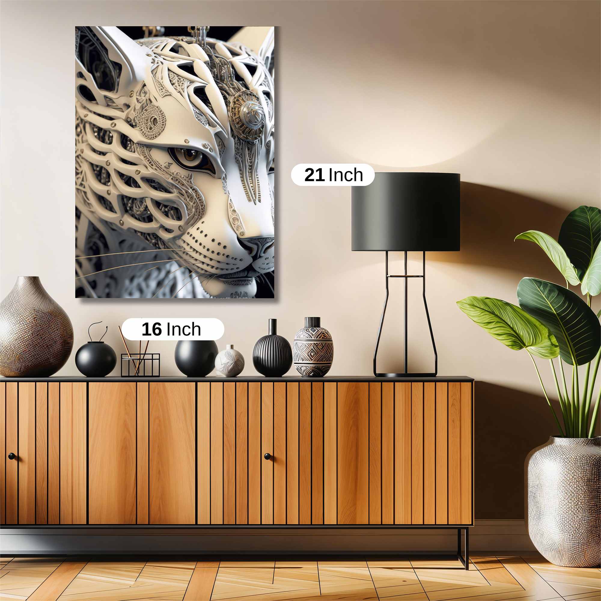 Mechanical Majesty Safe Wall Magnetic / M