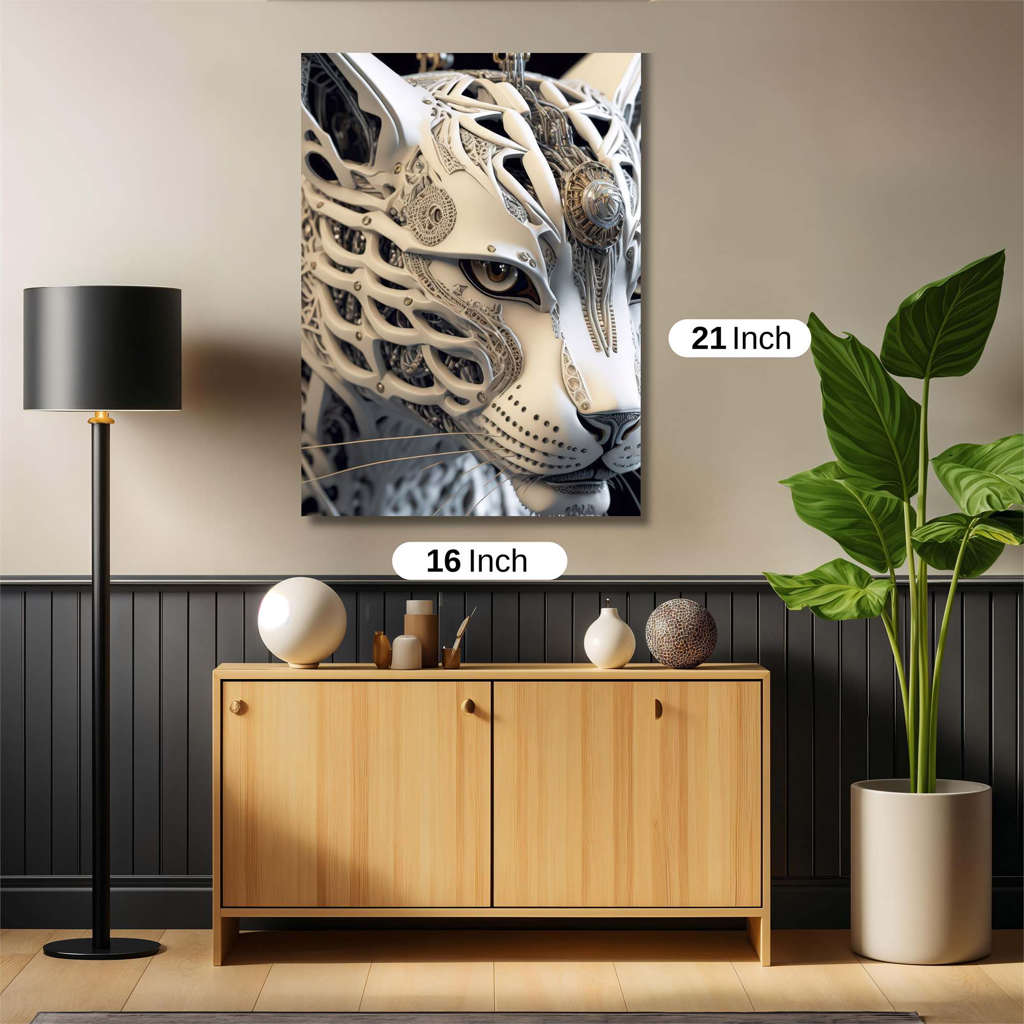 Mechanical Majesty Safe Wall Magnetic / M