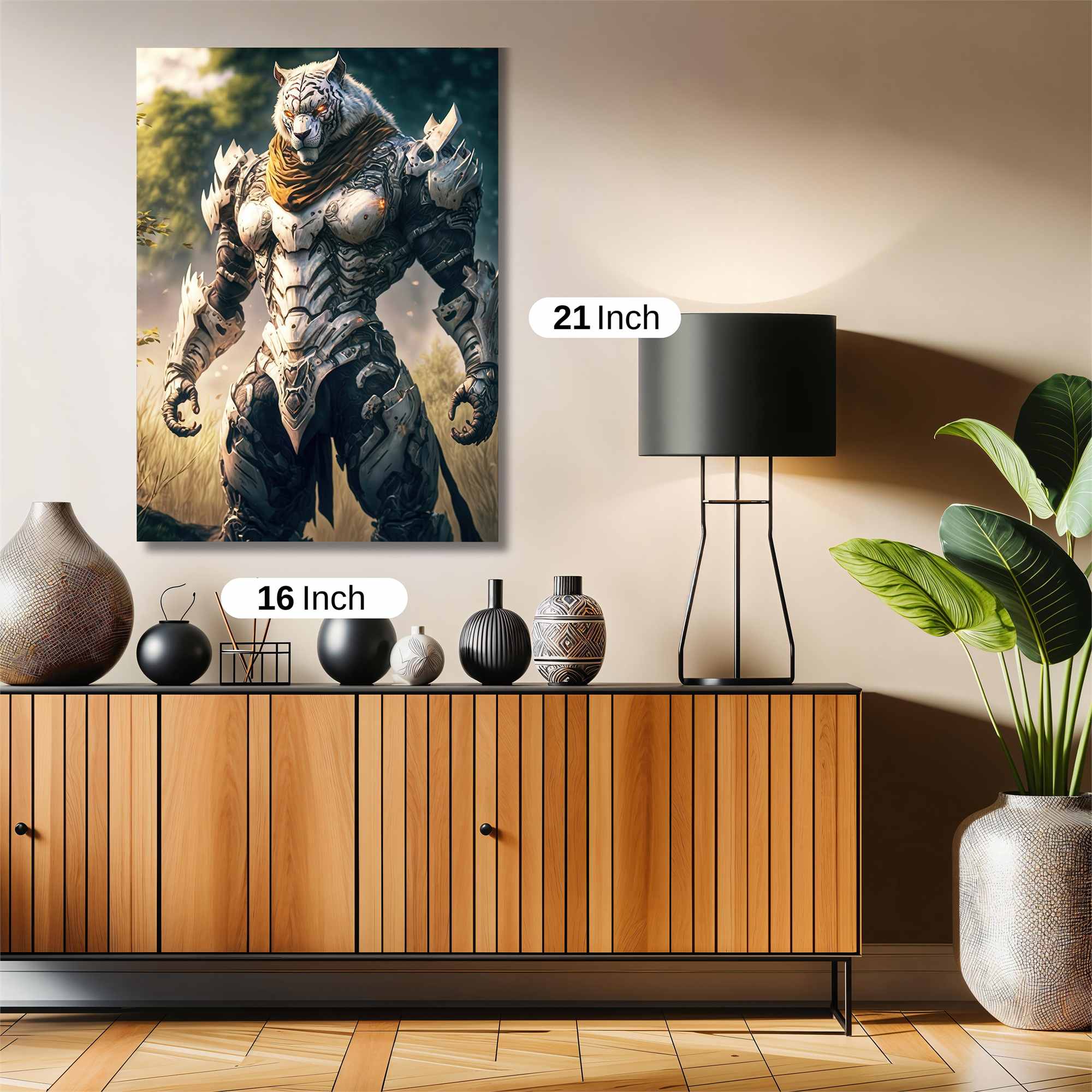 Tiger Guardian Safe Wall Magnetic / M