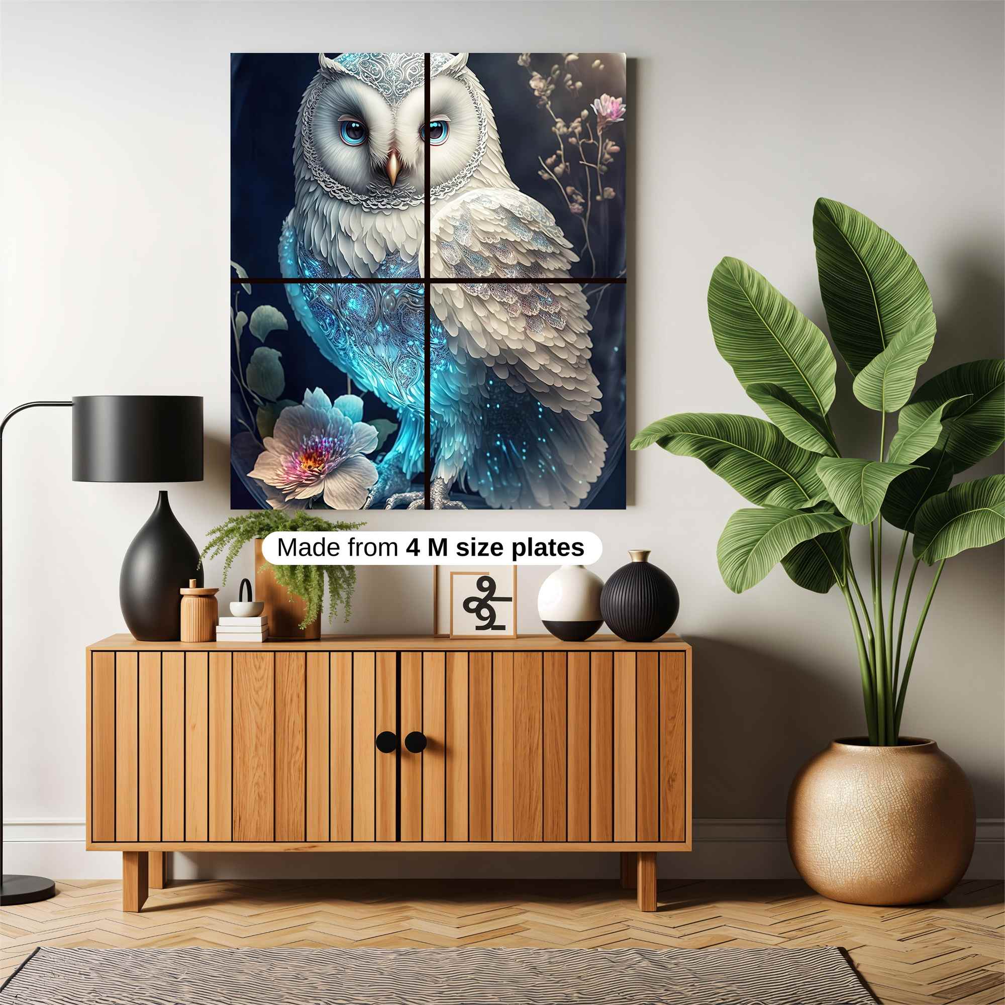 Luna Enchant Safe Wall Magnetic / M