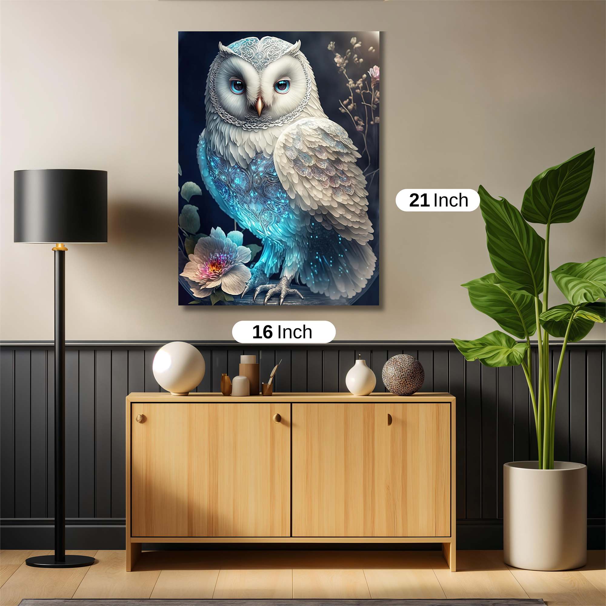 Luna Enchant Safe Wall Magnetic / M