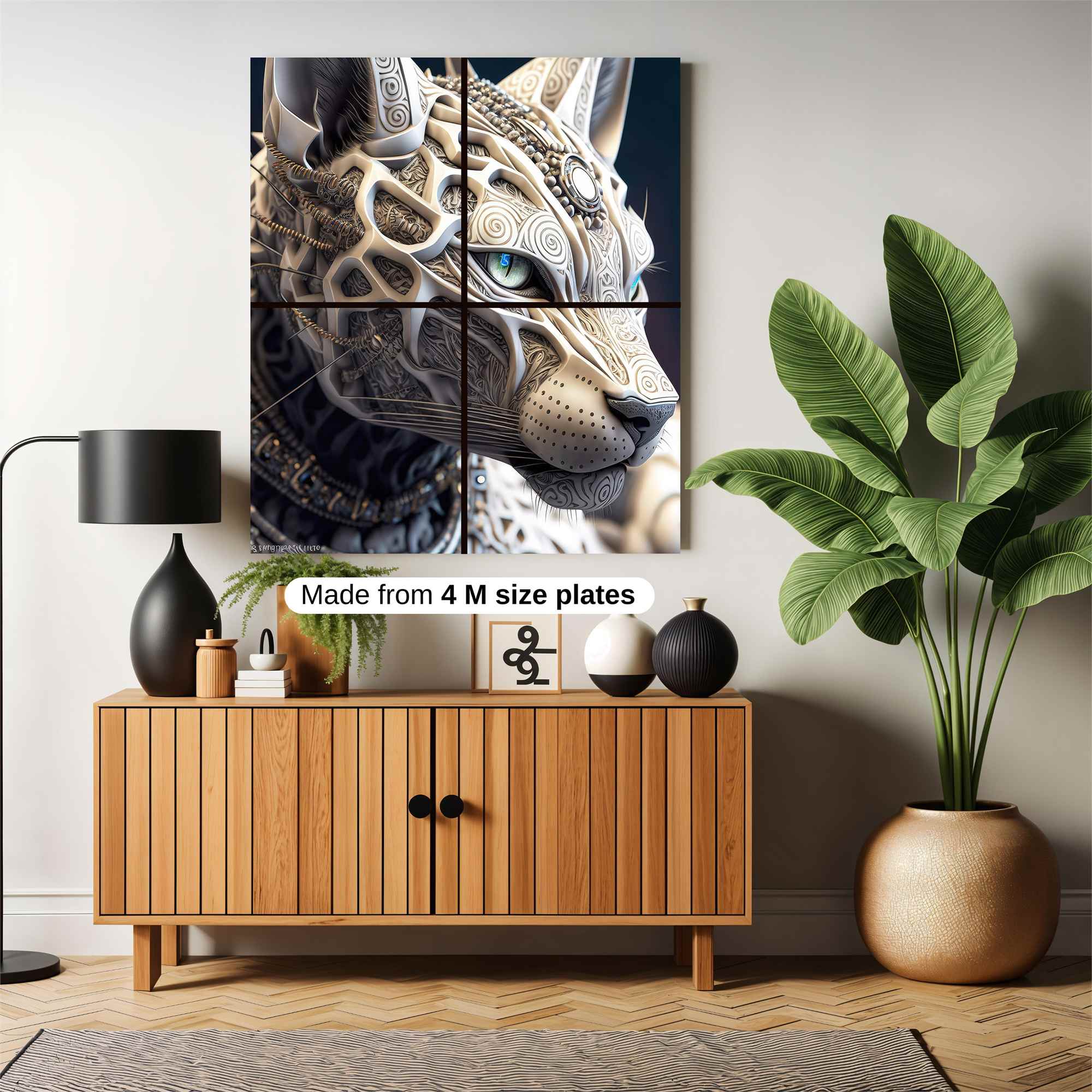 Ornate Majesty Safe Wall Magnetic / M