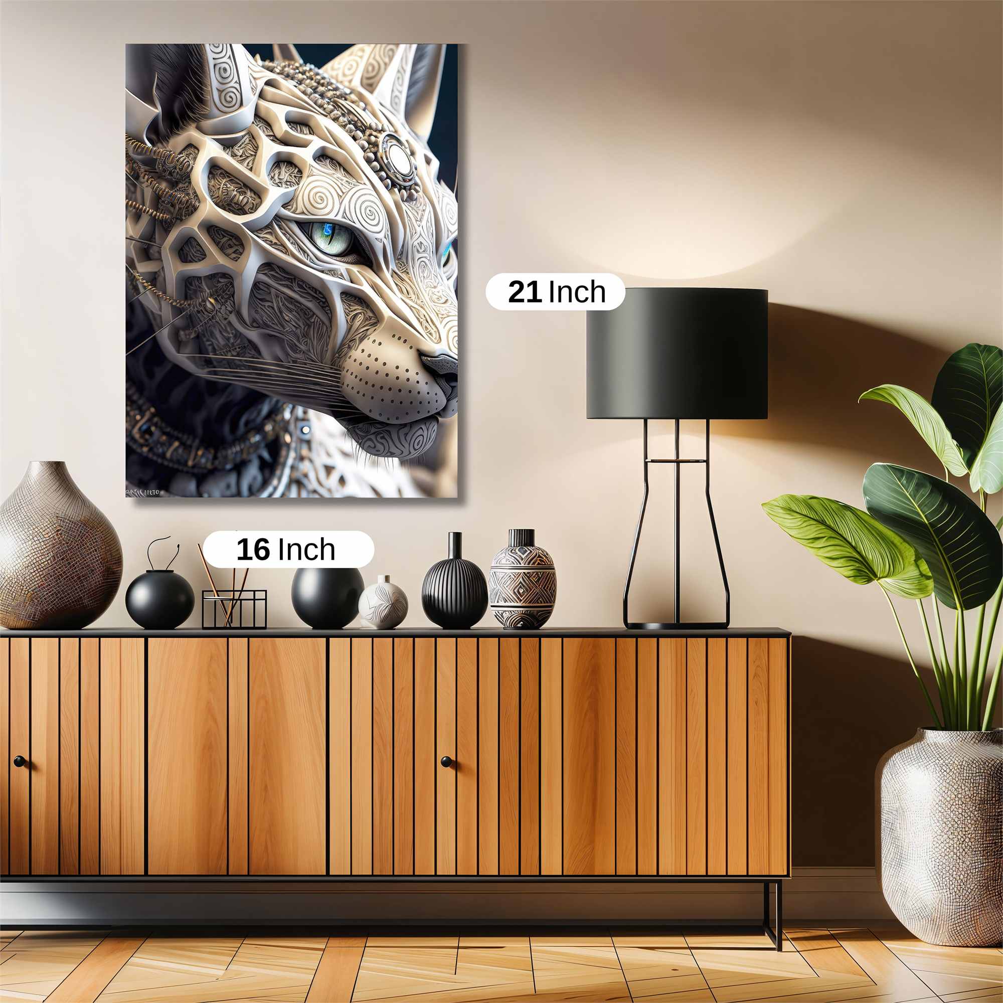 Ornate Majesty Safe Wall Magnetic / M