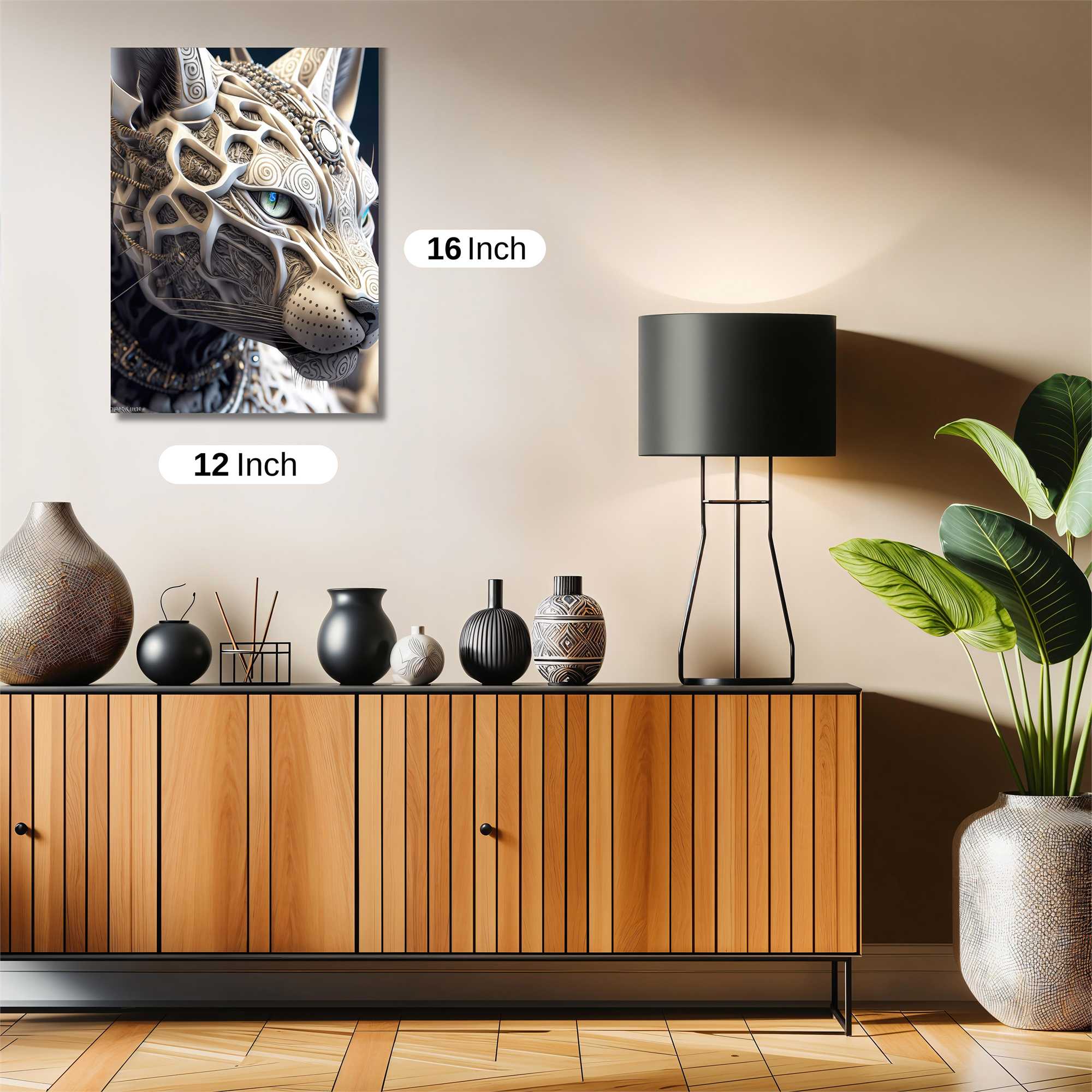 Ornate Majesty Safe Wall Magnetic / M