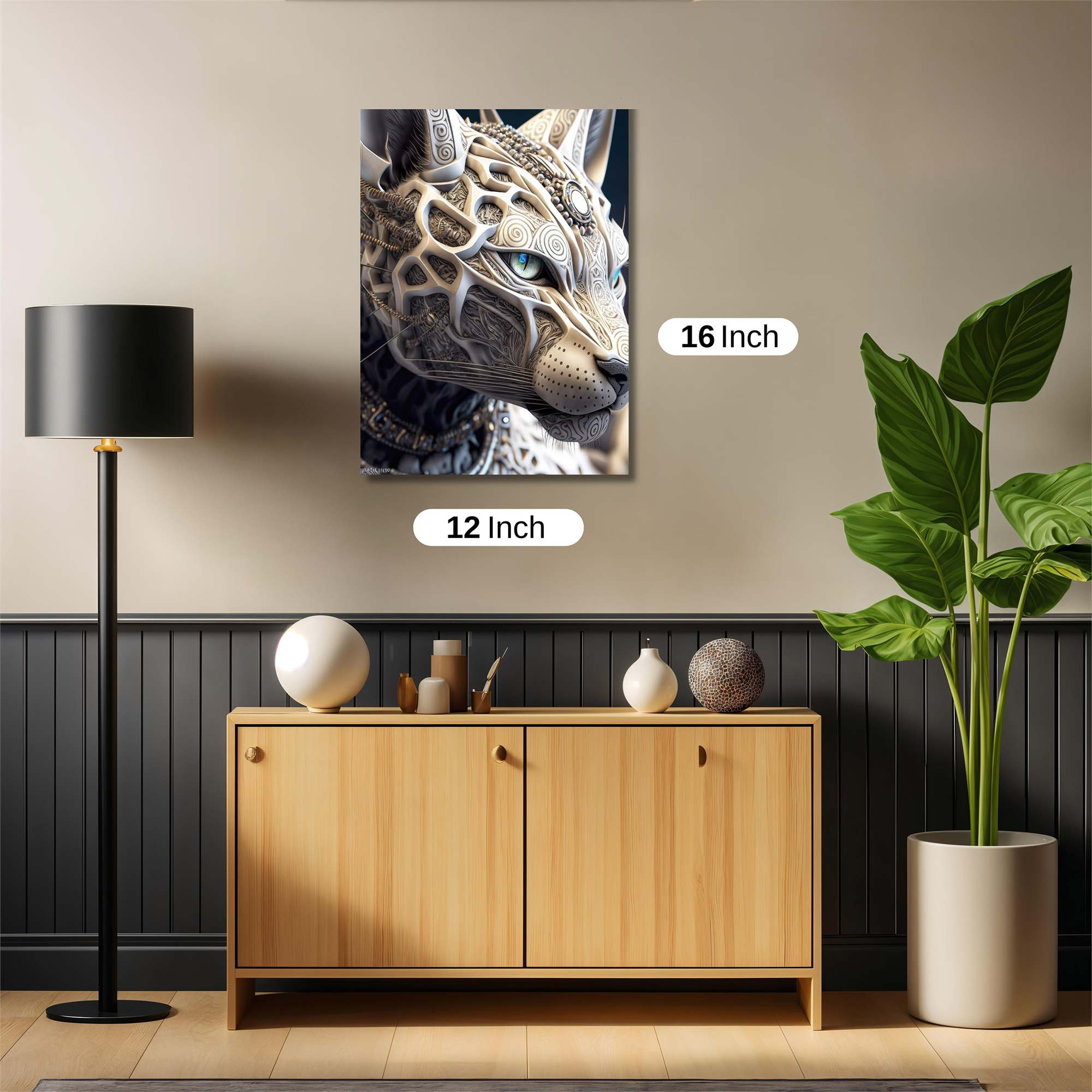 Ornate Majesty Safe Wall Magnetic / M