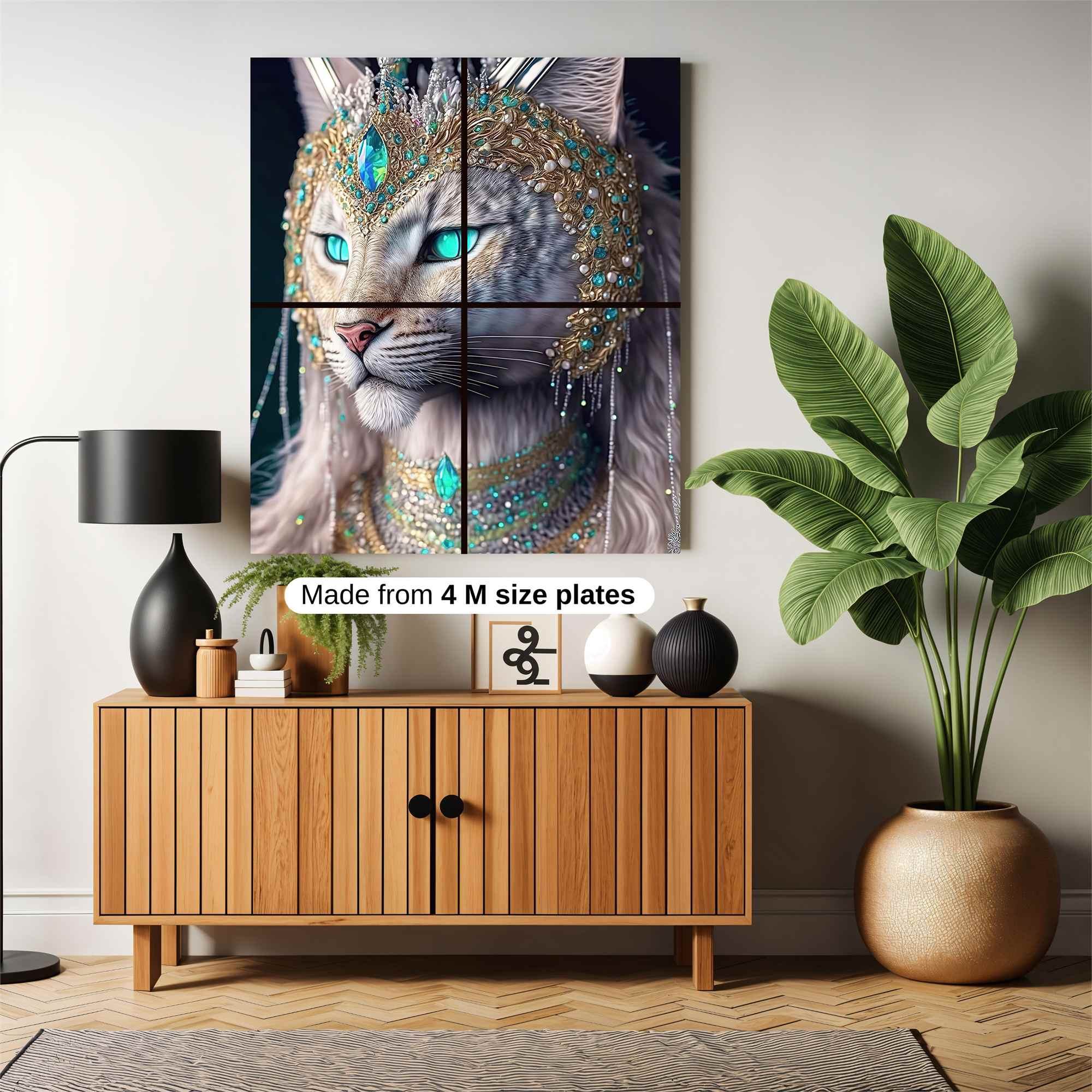 Queenly Elegance Safe Wall Magnetic / M