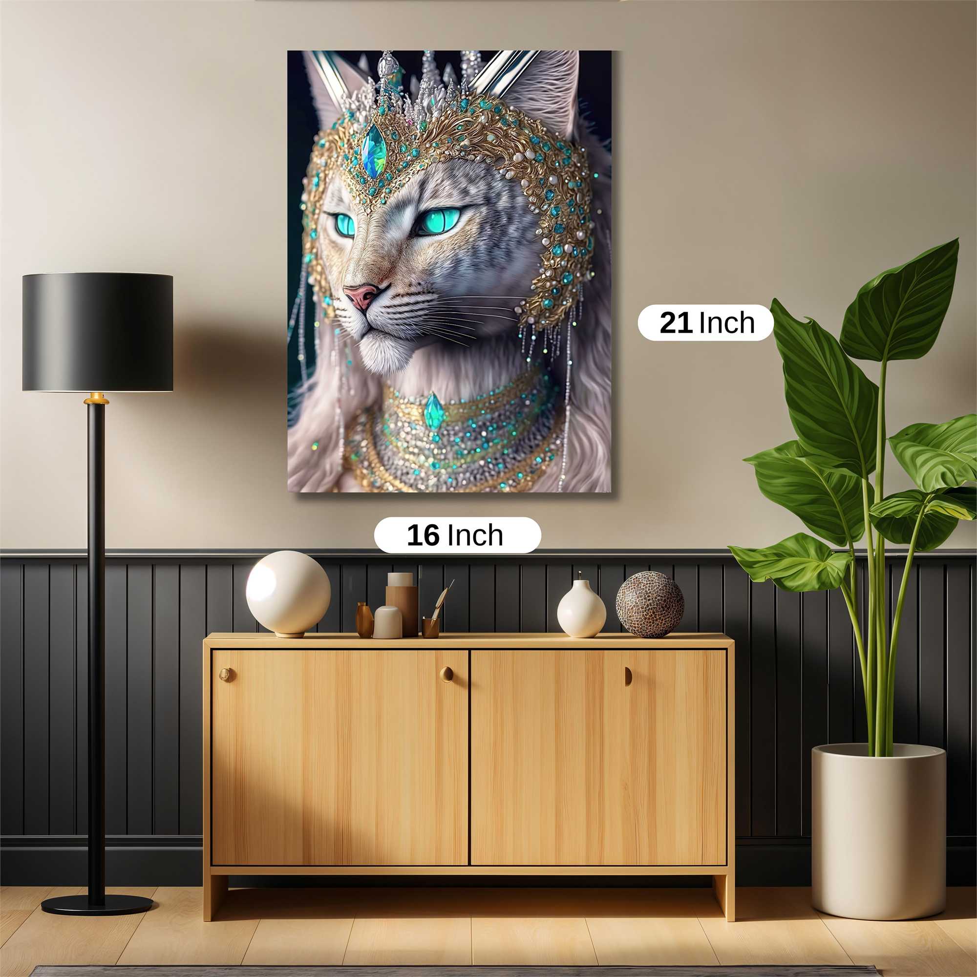 Queenly Elegance Safe Wall Magnetic / M