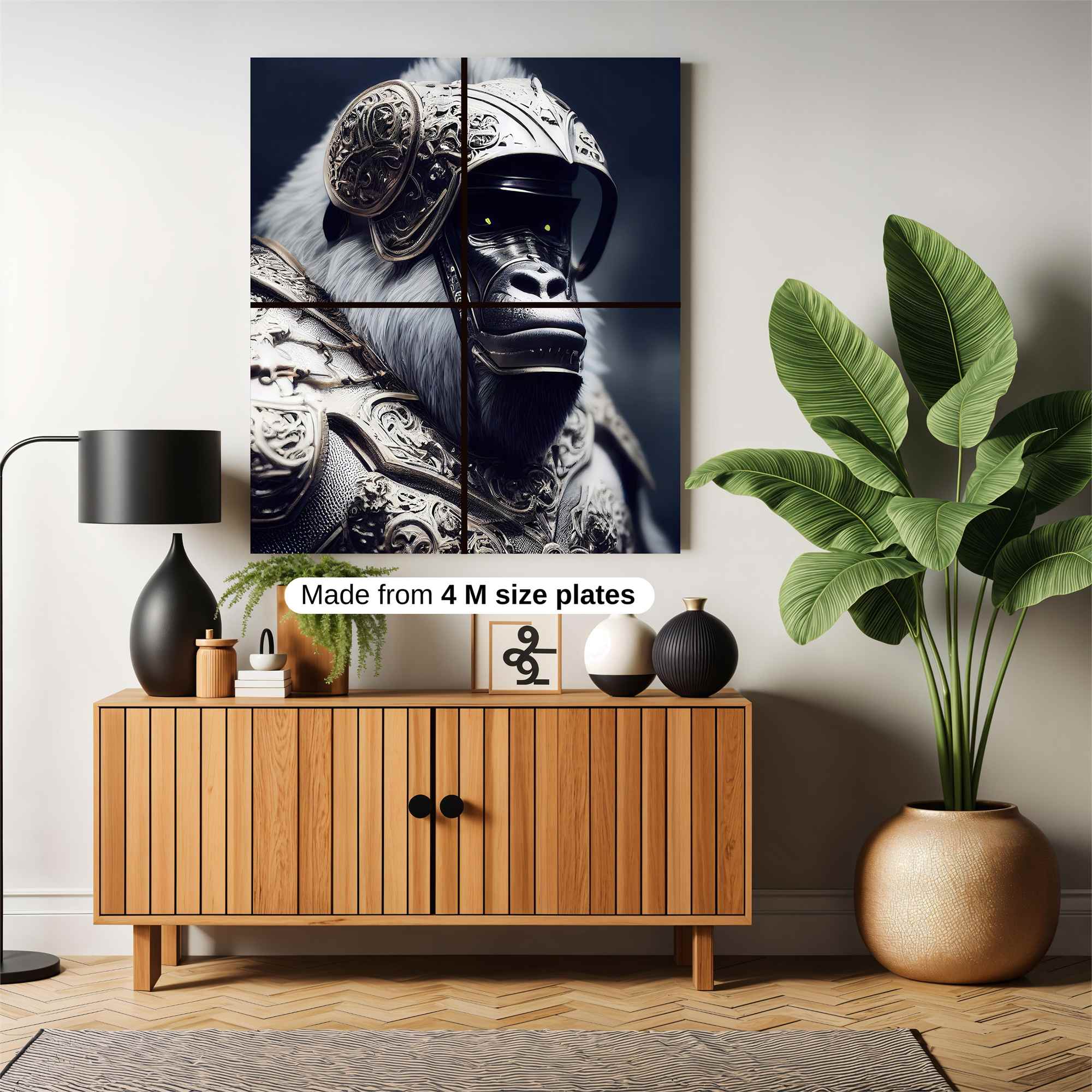 Gorilla Regal Safe Wall Magnetic / M