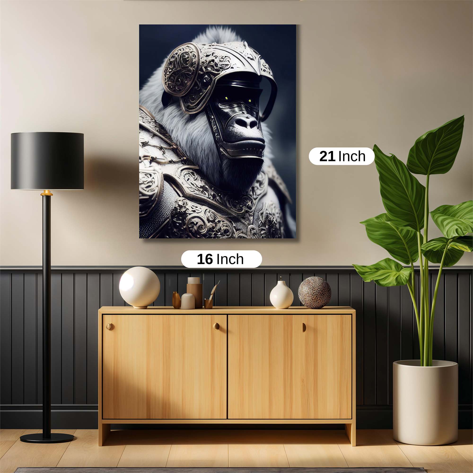 Gorilla Regal Safe Wall Magnetic / M