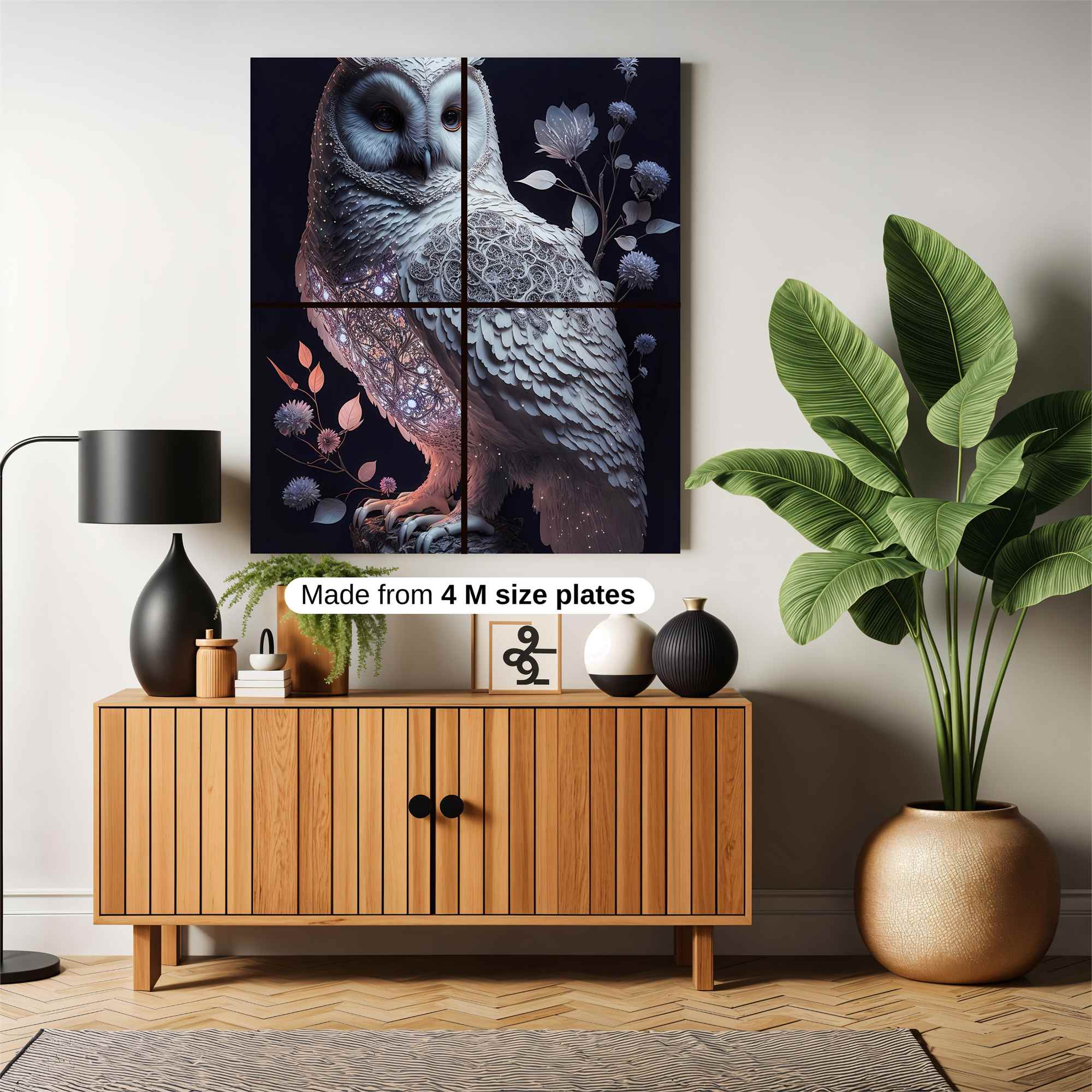 Stellar Owl Safe Wall Magnetic / M