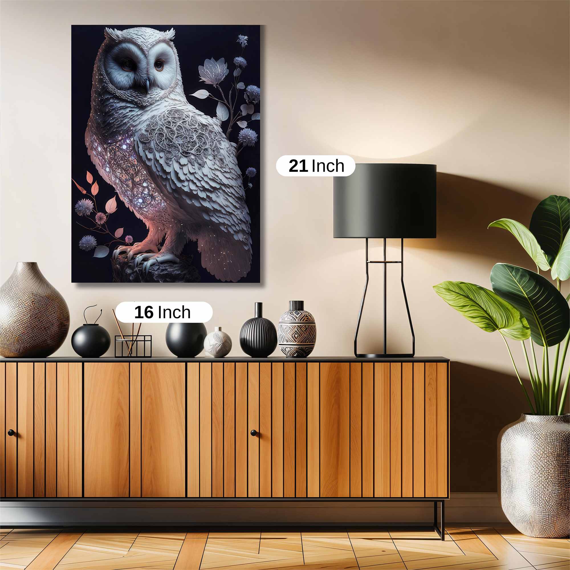 Stellar Owl Safe Wall Magnetic / M