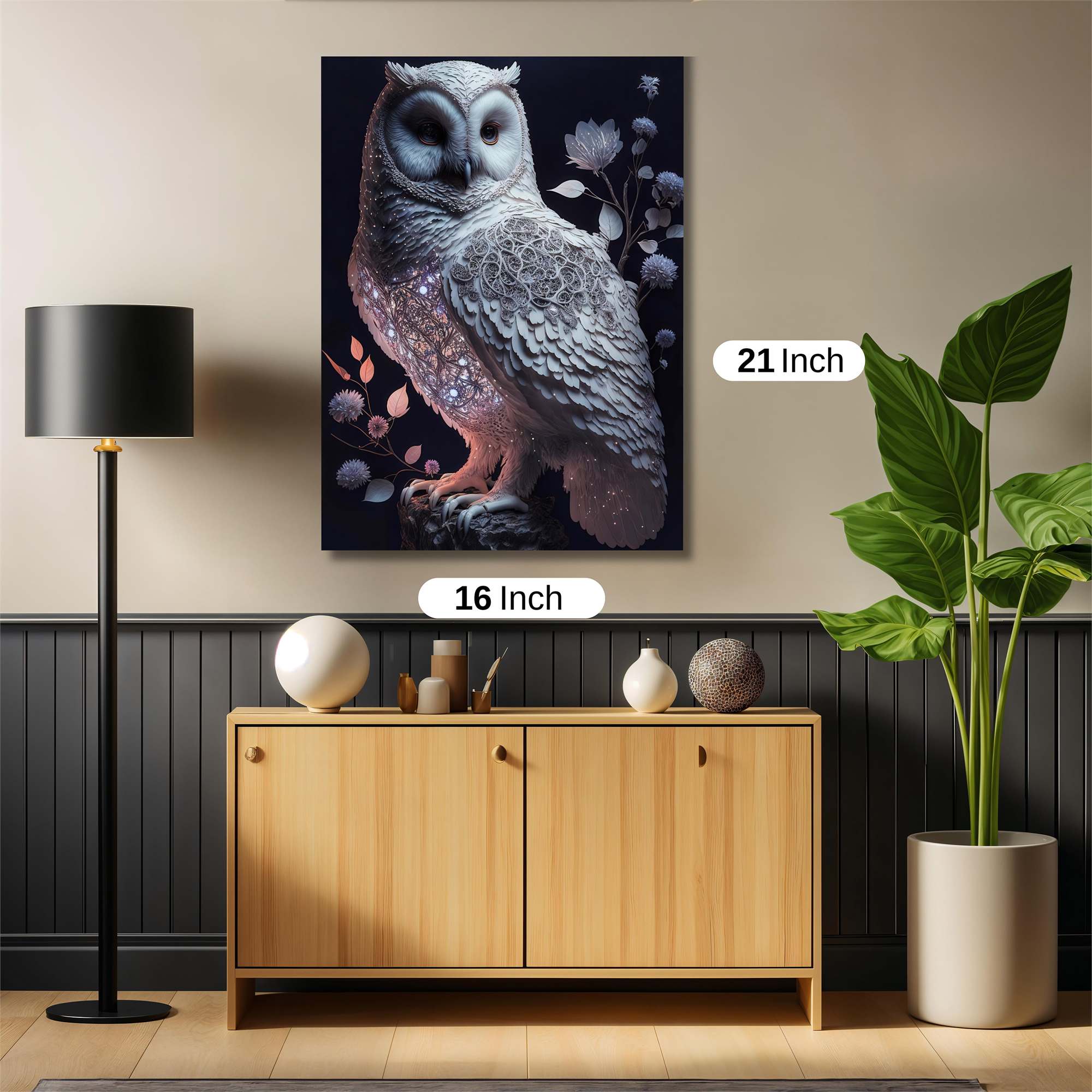 Stellar Owl Safe Wall Magnetic / M