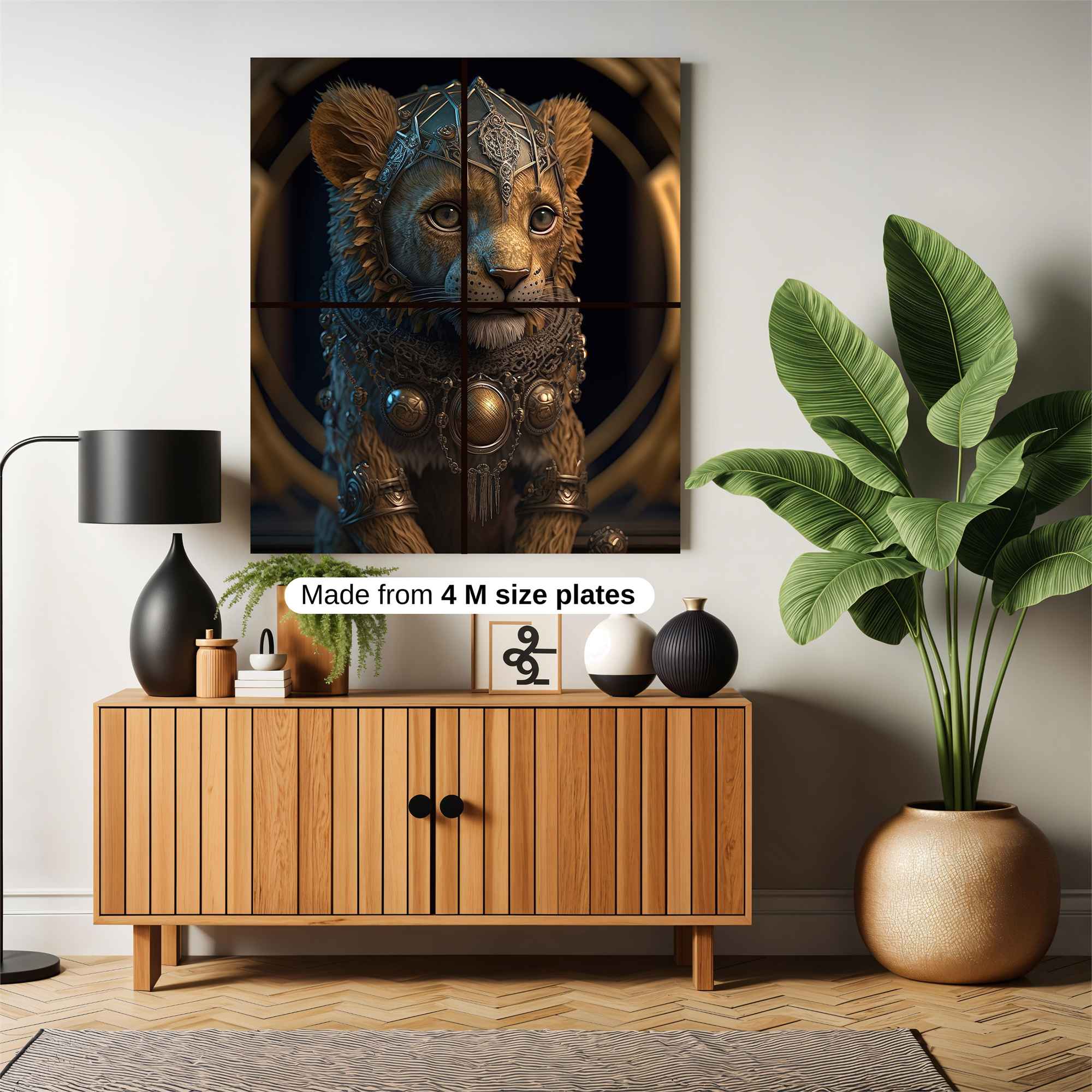 Simba Regal Safe Wall Magnetic / M