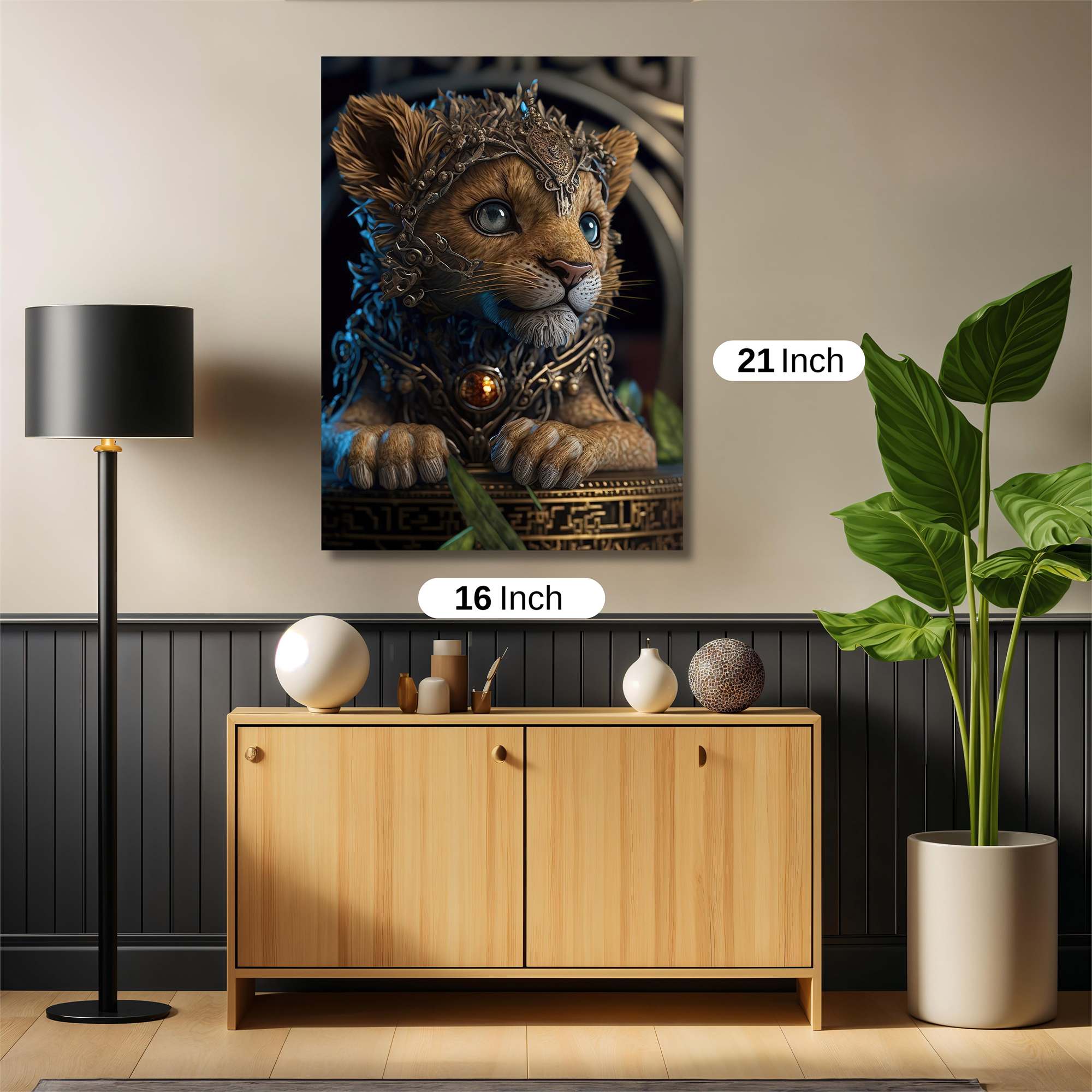 Simba Regal Safe Wall Magnetic / M