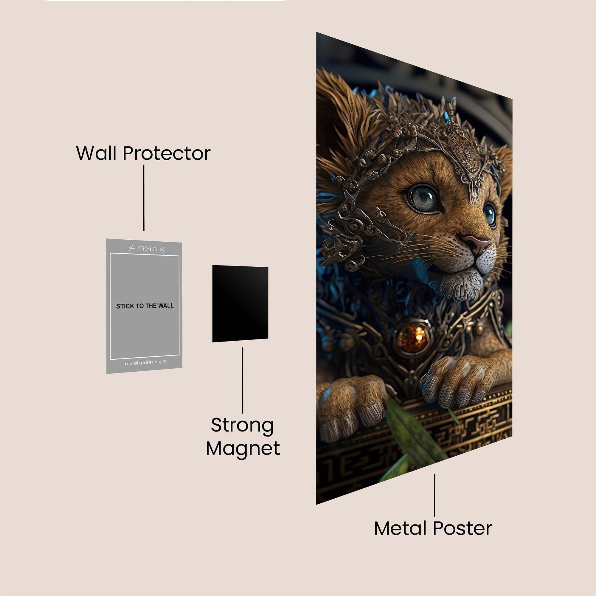 Simba Regal Safe Wall Magnetic / M