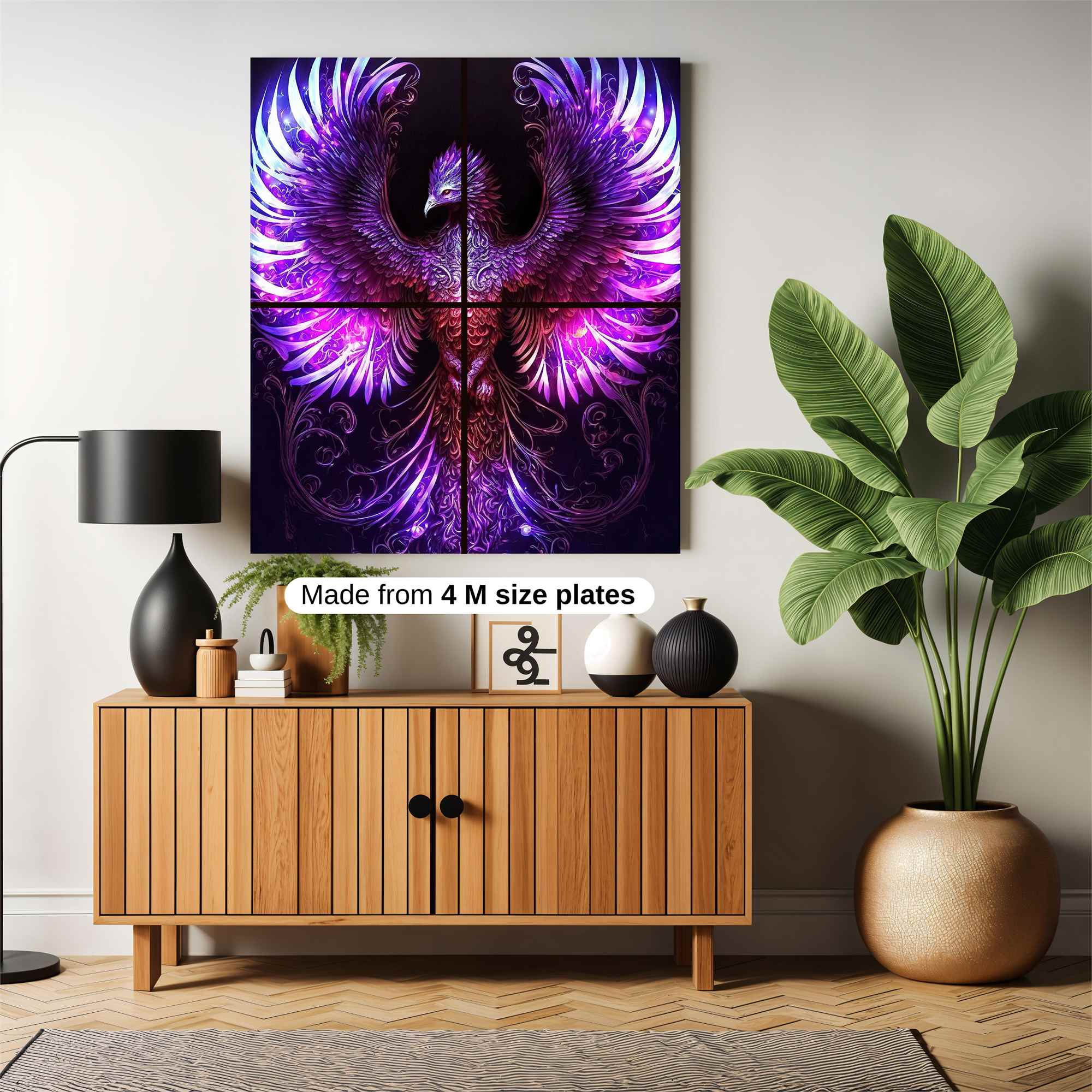 Phoenix Radiant Safe Wall Magnetic / M