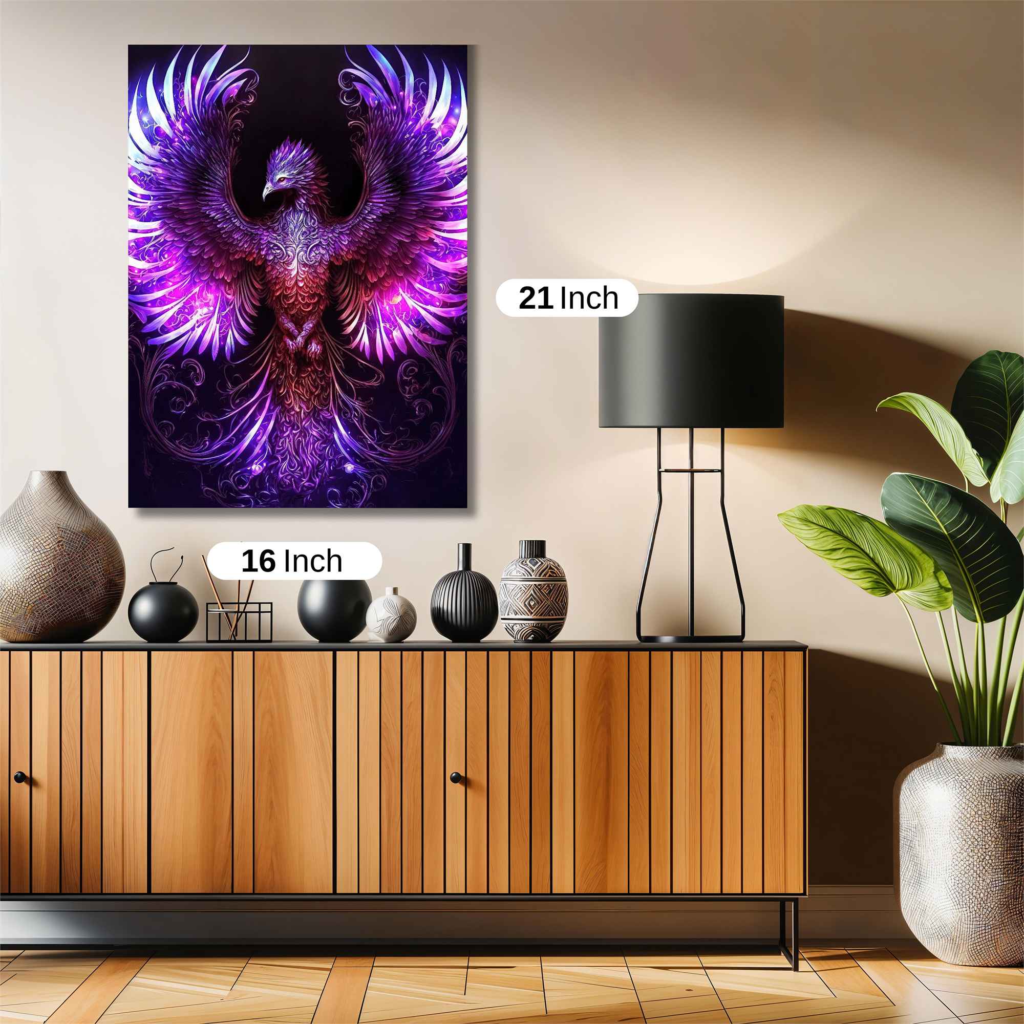 Phoenix Radiant Safe Wall Magnetic / M